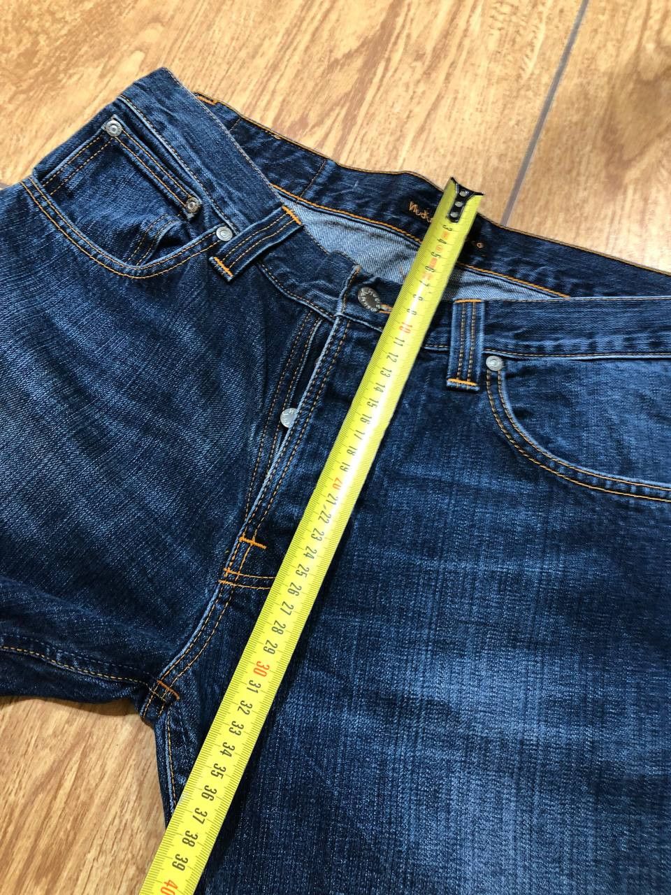 Nudie Jeans Nudie Jeans Men's Distressed Button Fly streetwear Size US 33 - 11 Thumbnail
