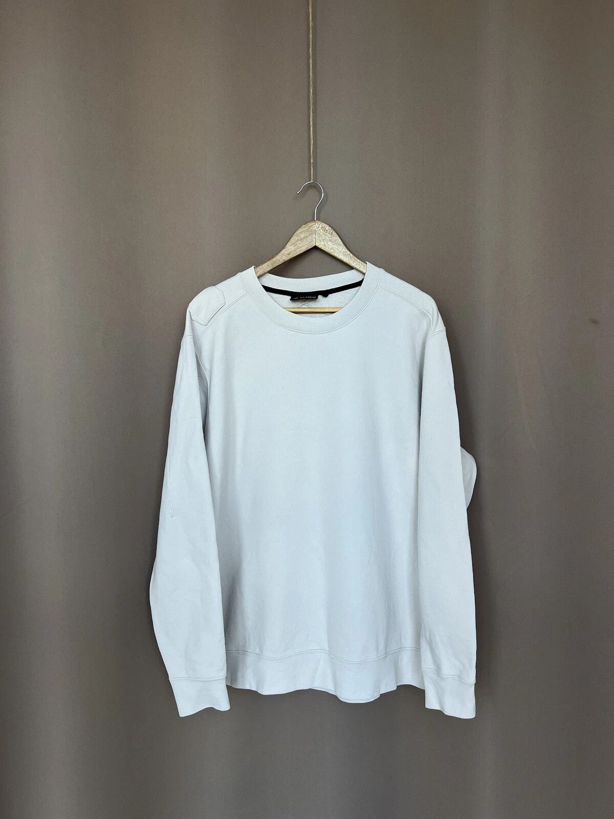 MA.STRUM Ma Strum White Sweatshirt Mens Size XXL Cotton Sweater Size US XXL / EU 58 / 5 - 1 Thumbnail