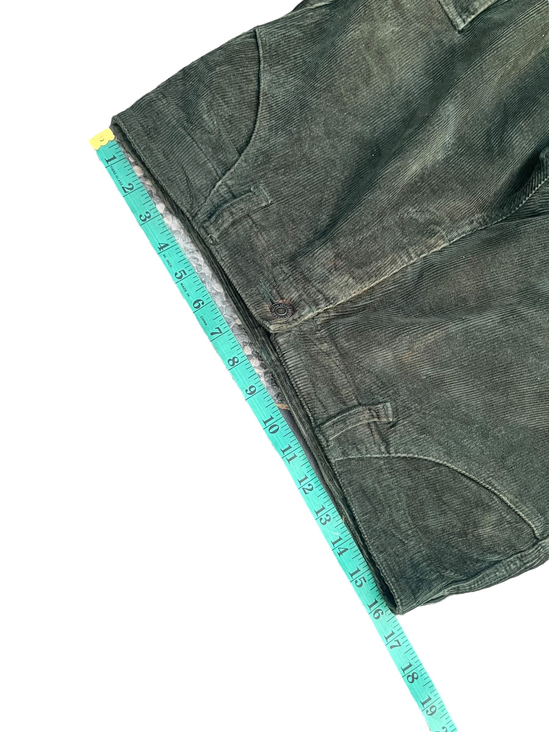 Global Work × Japanese Brand Global Work Coduroy Cargo Pant Size US 32 / EU 48 - 14 Thumbnail