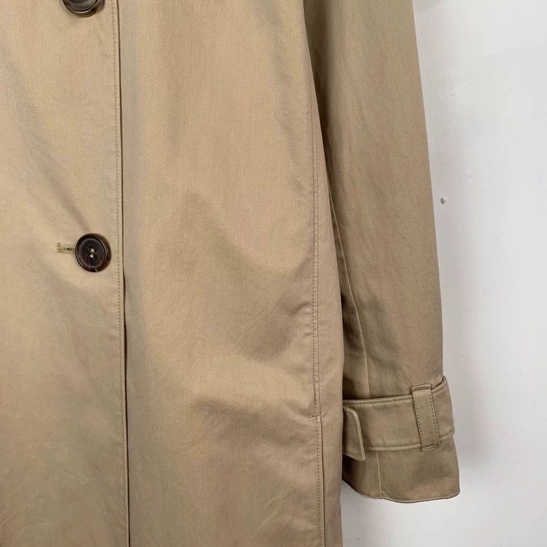 Max Mara Max Mara Brown cotton lapel double-breasted belted trench Size L / US 10 / IT 46 - 4 Thumbnail