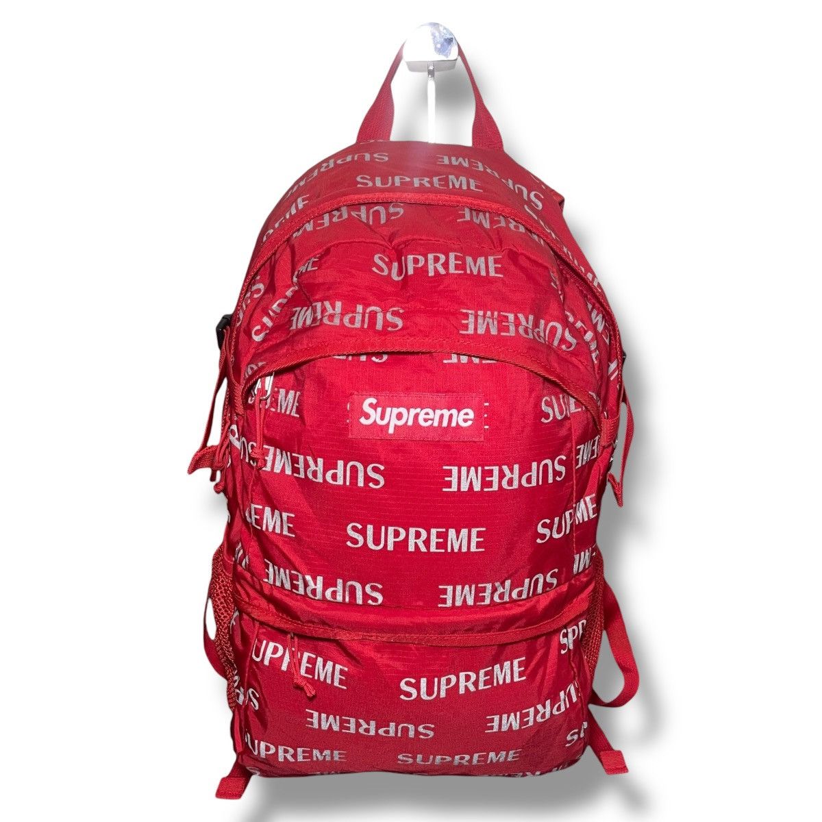 Supreme Supreme F/W16 Reflective Repeat 3M AOP Cordura Backpack Size ONE SIZE - 4 Thumbnail
