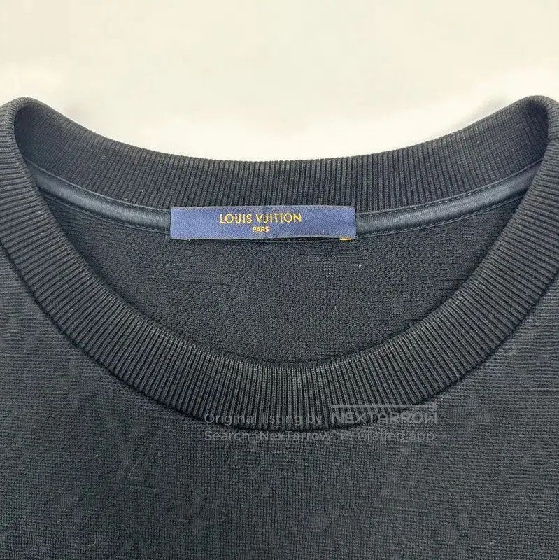 Louis Vuitton Louis Vuitton Black Cotton Women's T. Size M / US 6-8 / IT 42-44 - 3 Thumbnail