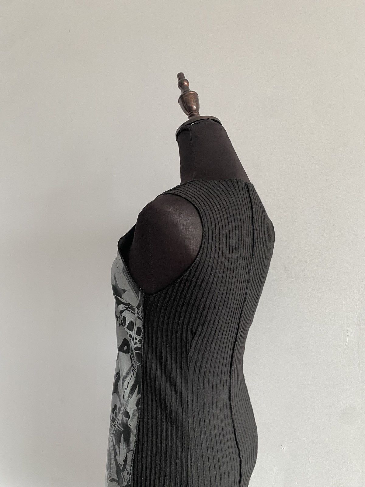 Jean Colonna 90s Jean Colonna printed dress Size S / US 4 / IT 40 - 5 Thumbnail
