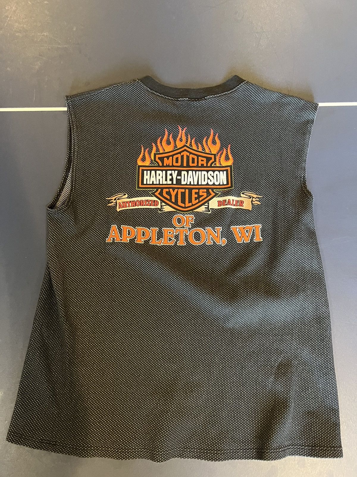 Harley Davidson Harley Davidson tank top Made in USA Size US XL / EU 56 / 4 - 5 Thumbnail