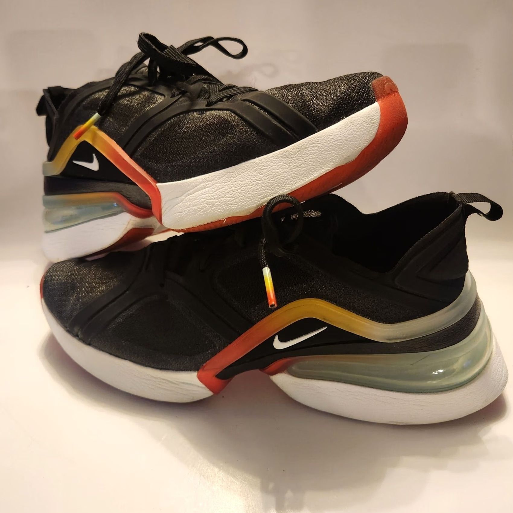 Nike Nike Air Max 270 XX Black Crimson Topaz 2020 Womens Sz 8.5 CU9430-001 Running - Size US 9 / IT 39 - 2 Thumbnail