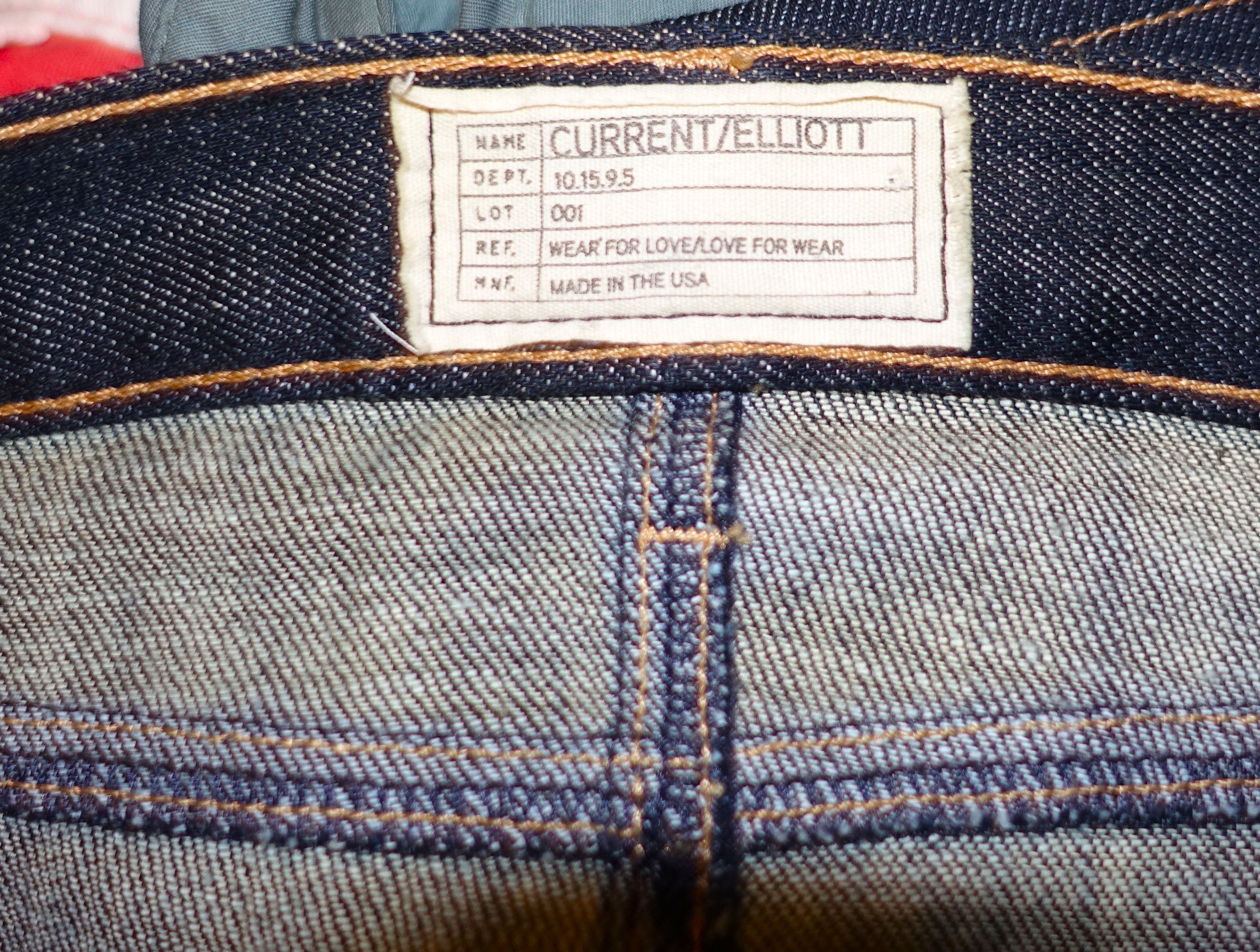 Current/Elliot Current/Elliott Denim Jean Mini Skirt S NWOT Size 28" / US 6 / IT 42 - 7 Thumbnail