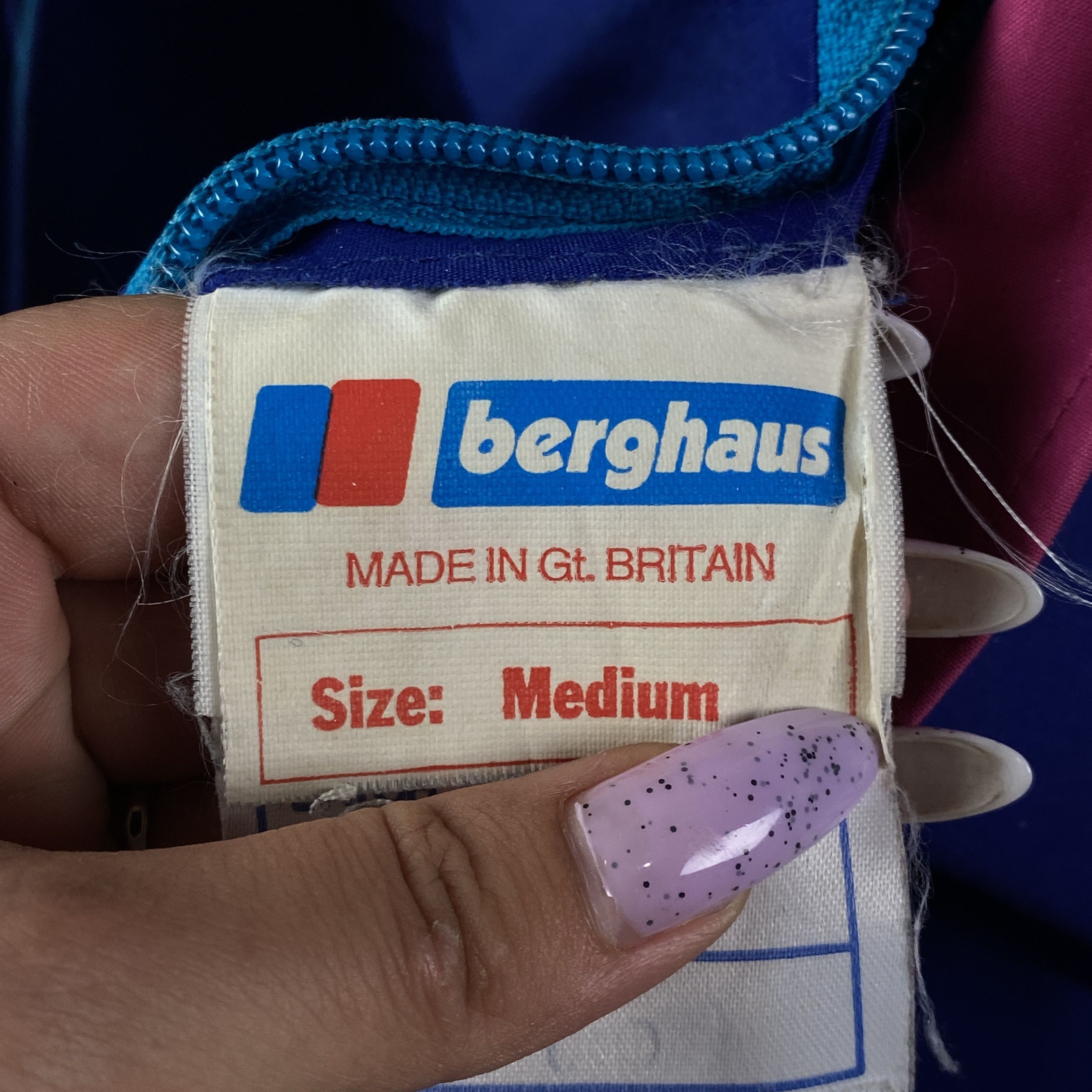 Berghaus × Vintage Mens Vintage Jaket Berghaus Alpine Extrem Gore-Tex Size M Size US M / EU 48-50 / 2 - 8 Thumbnail