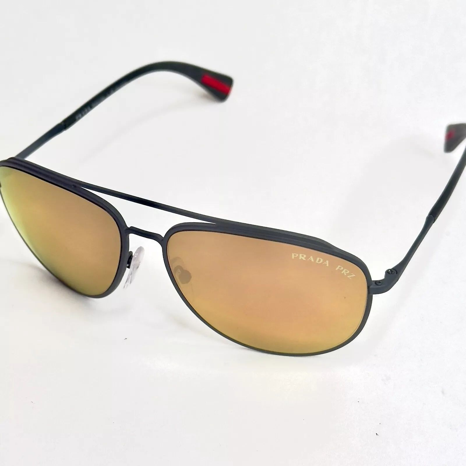 Prada PRADA Linea Rossa Sport PS55RS Military Sunglass SPS 55R Size ONE SIZE - 4 Thumbnail