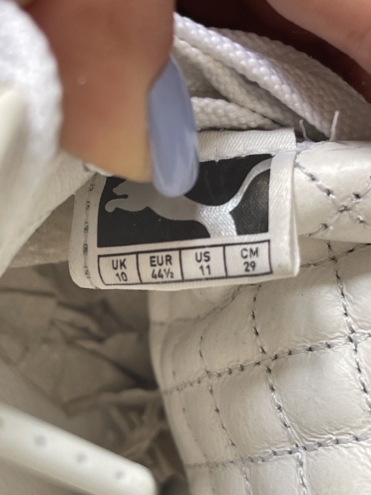 Puma Puma XT-2 Ronnie Fieg x Dover Street Market Achromatic White Size US 11 / EU 44 - 7 Thumbnail