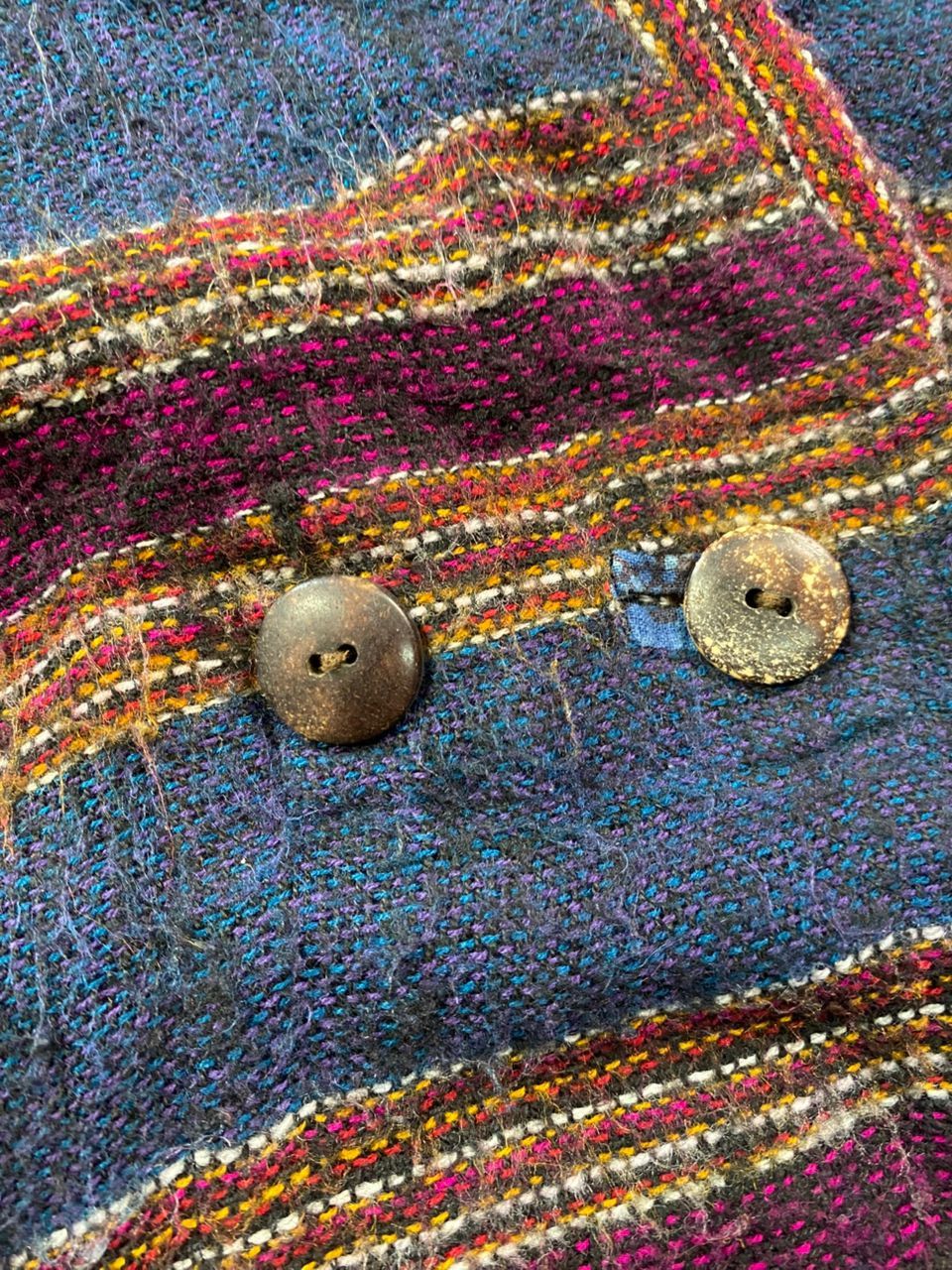 Japanese Brand Rukmani Loose Bohemian Style Cardigan Size L / US 10 / IT 46 - 6 Thumbnail