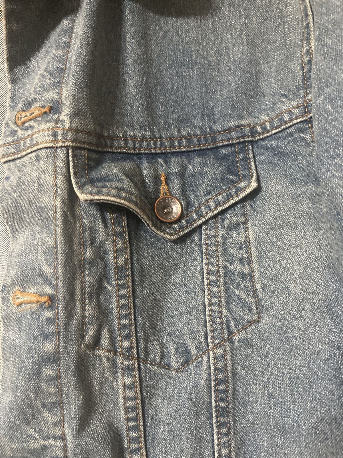 Bdg BDG Urban Outfitters Men’s Denim Jacket Size US M / EU 48-50 / 2 - 4 Thumbnail