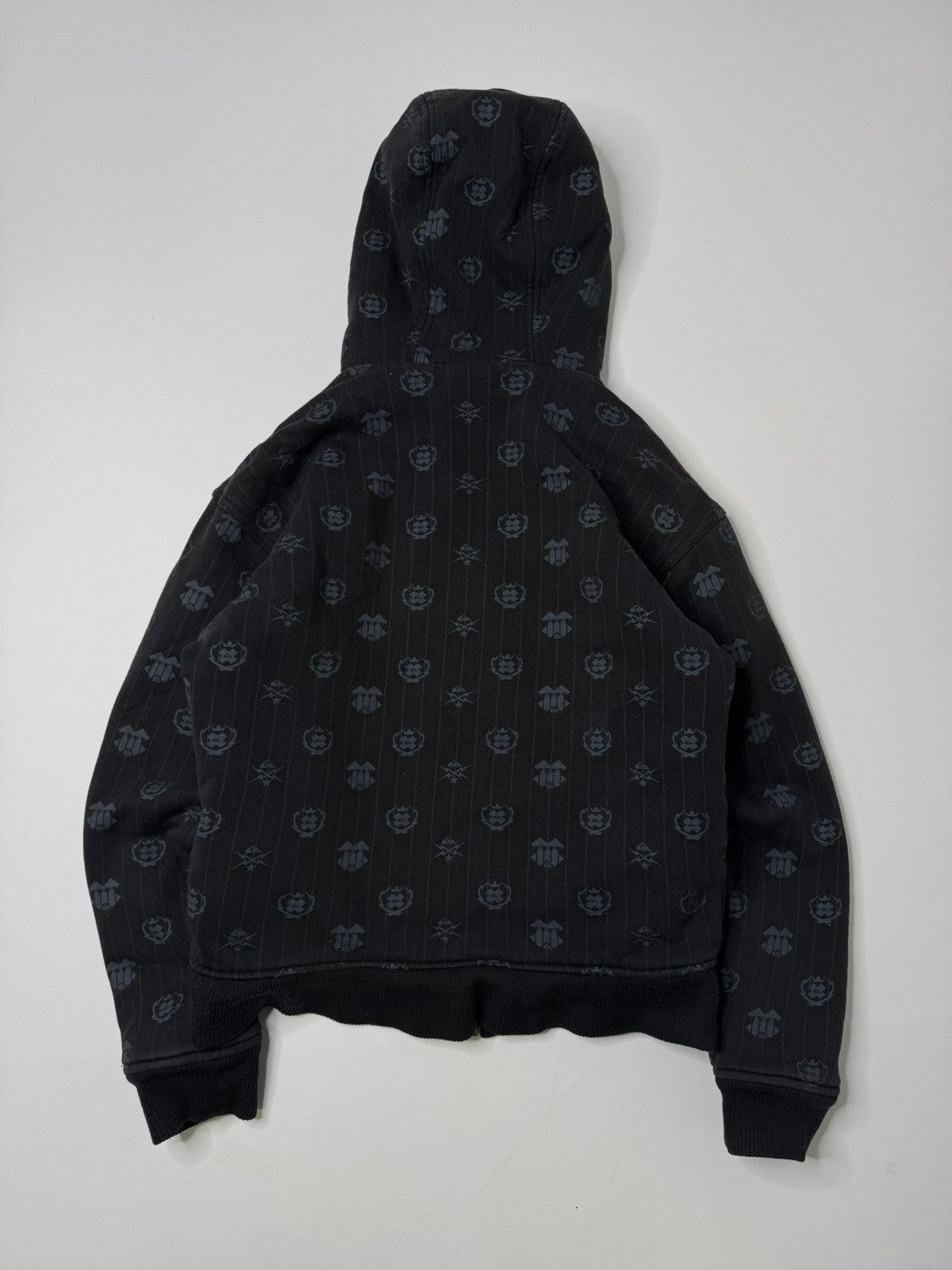 Vintage Vintage quiksilver sherpa hoodie swag y2k skater sk8 drip Size US S / EU 44-46 / 1 - 4 Thumbnail