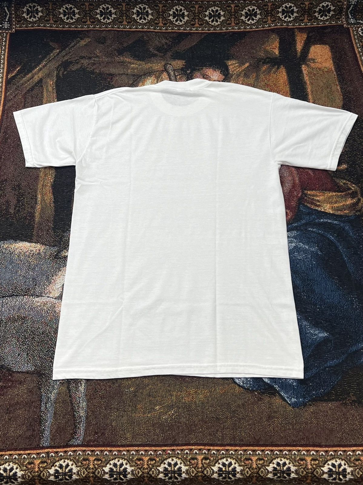 Vintage 90s "God is Like..." Jesus Tee Size US L / EU 52-54 / 3 - 3 Thumbnail