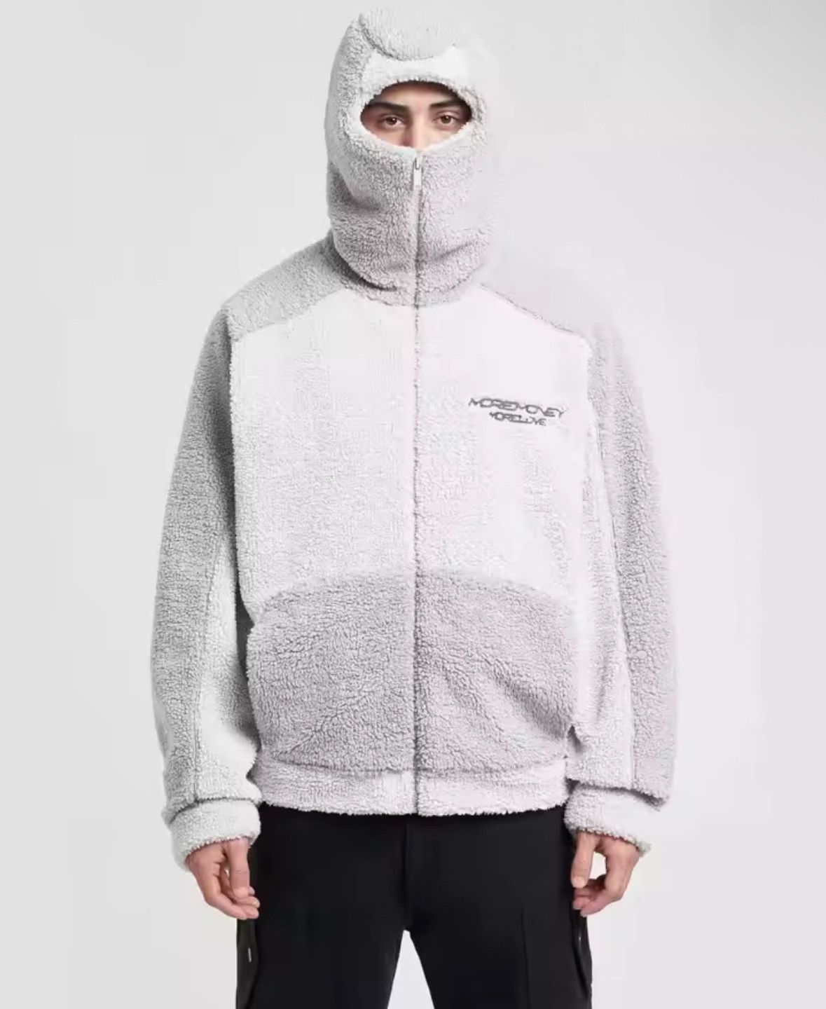 Other Casual Y2K Lamb Wool Jacket Streetwear Hiphop Zipper Hoodie Size US S / EU 44-46 / 1 - 2 Thumbnail
