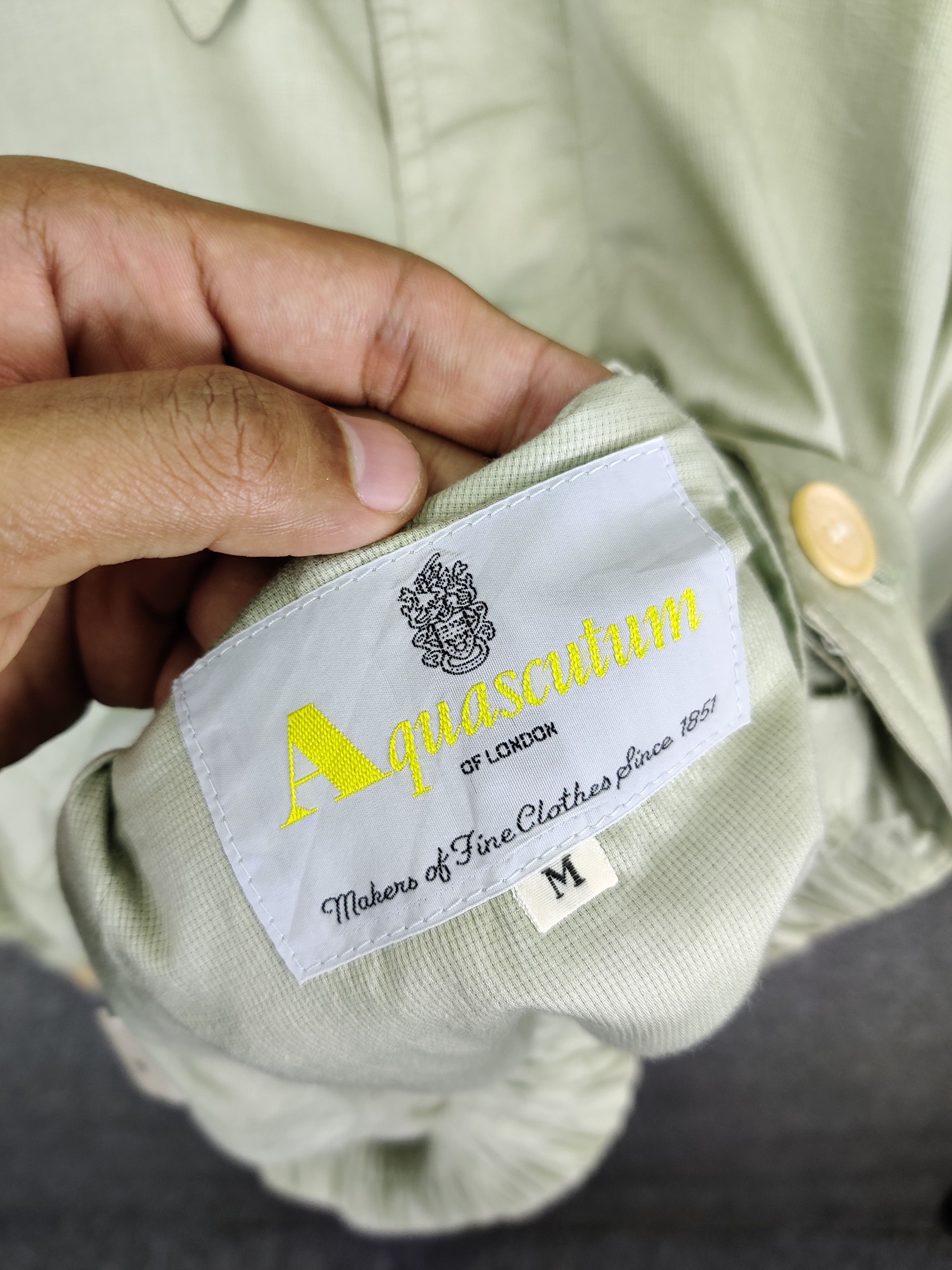 Aquascutum Vintage Aquascutum Of London Casual Jacket Size US M / EU 48-50 / 2 - 12 Thumbnail