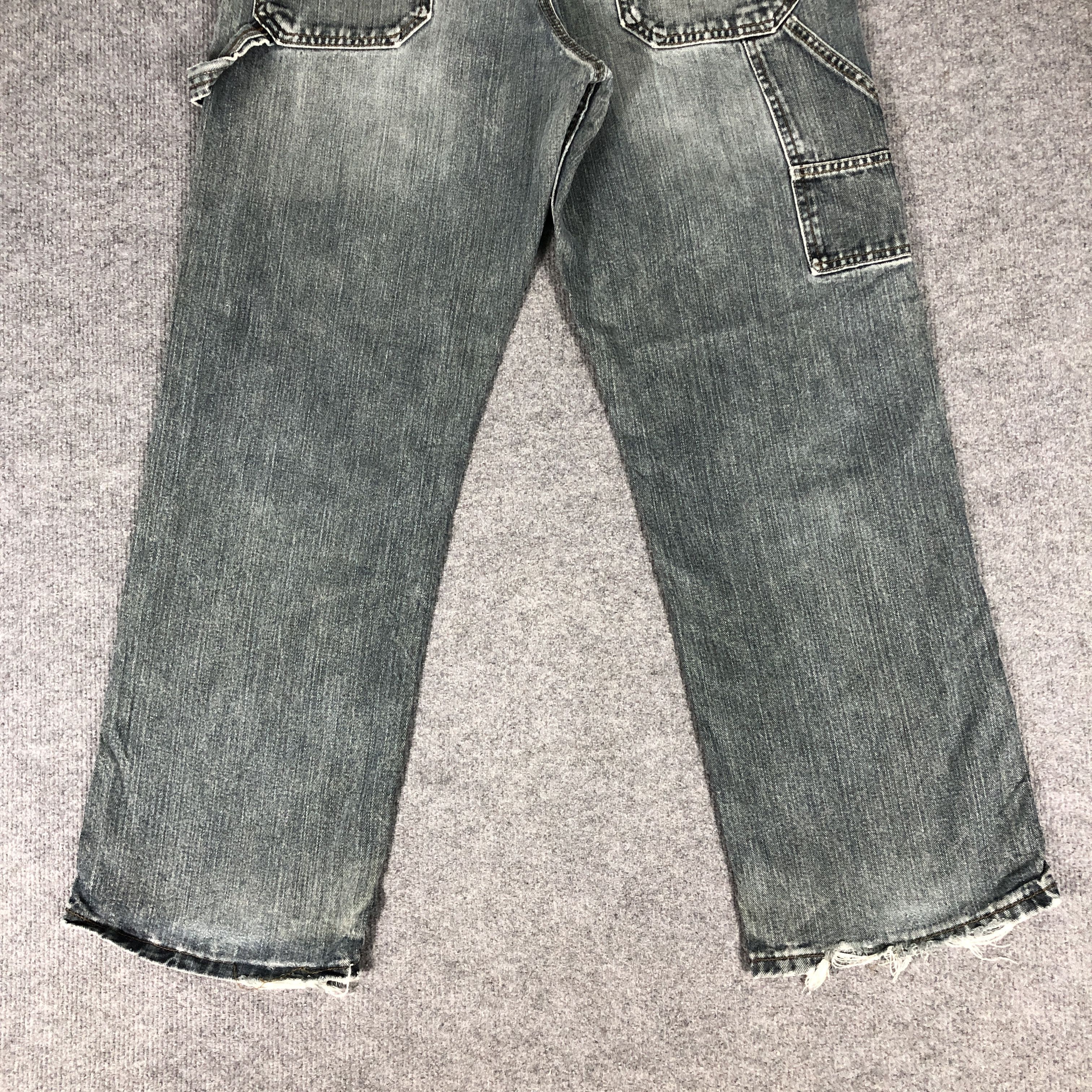 Lee × Vintage Womens Vintage Lee Carpenter Jeans L875W Size 32" / US 10 / IT 46 - 8 Thumbnail