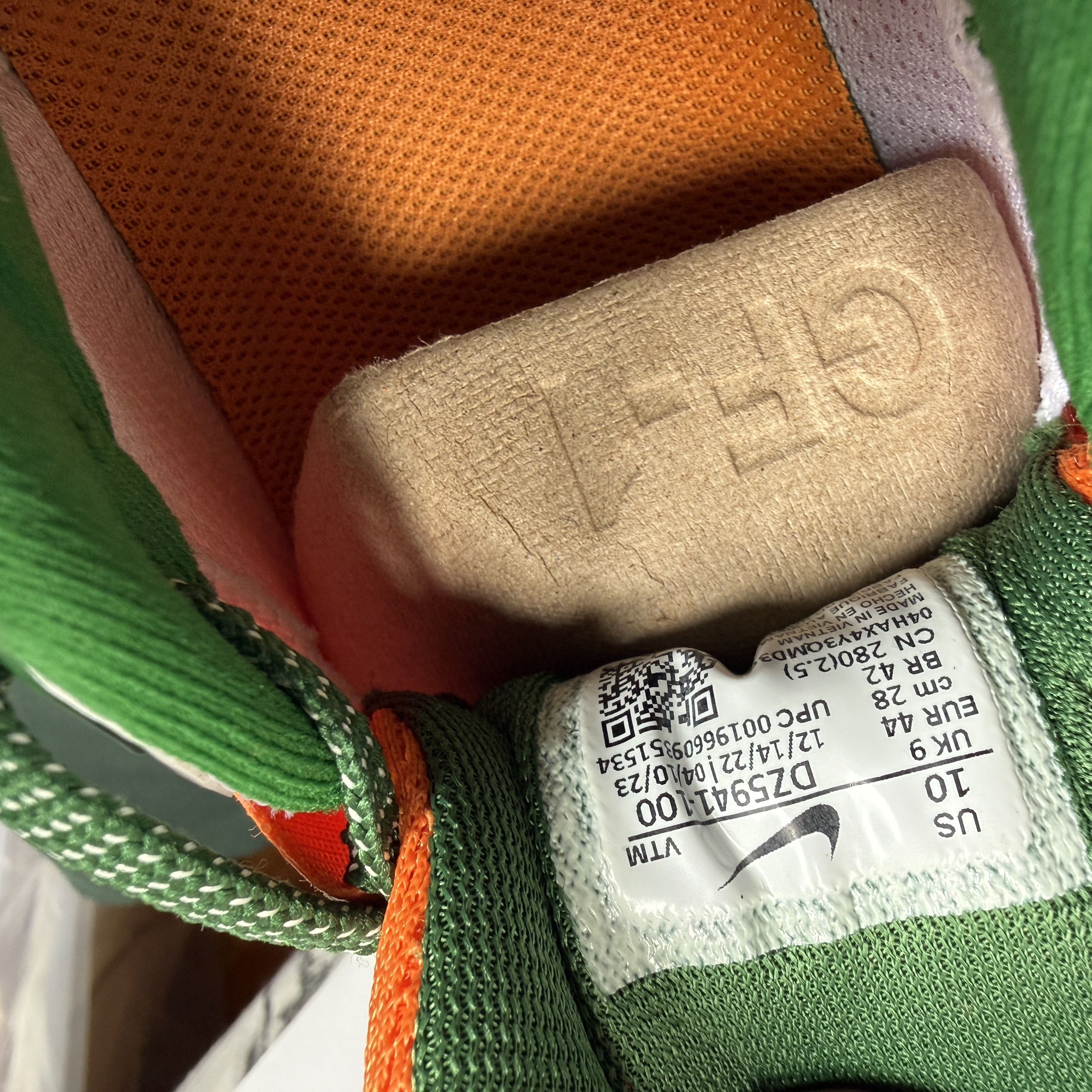 Nike NIKE Air Zoom Pegasus 40 FAMU Running Shoe Size US 10 / EU 43 - 4 Thumbnail
