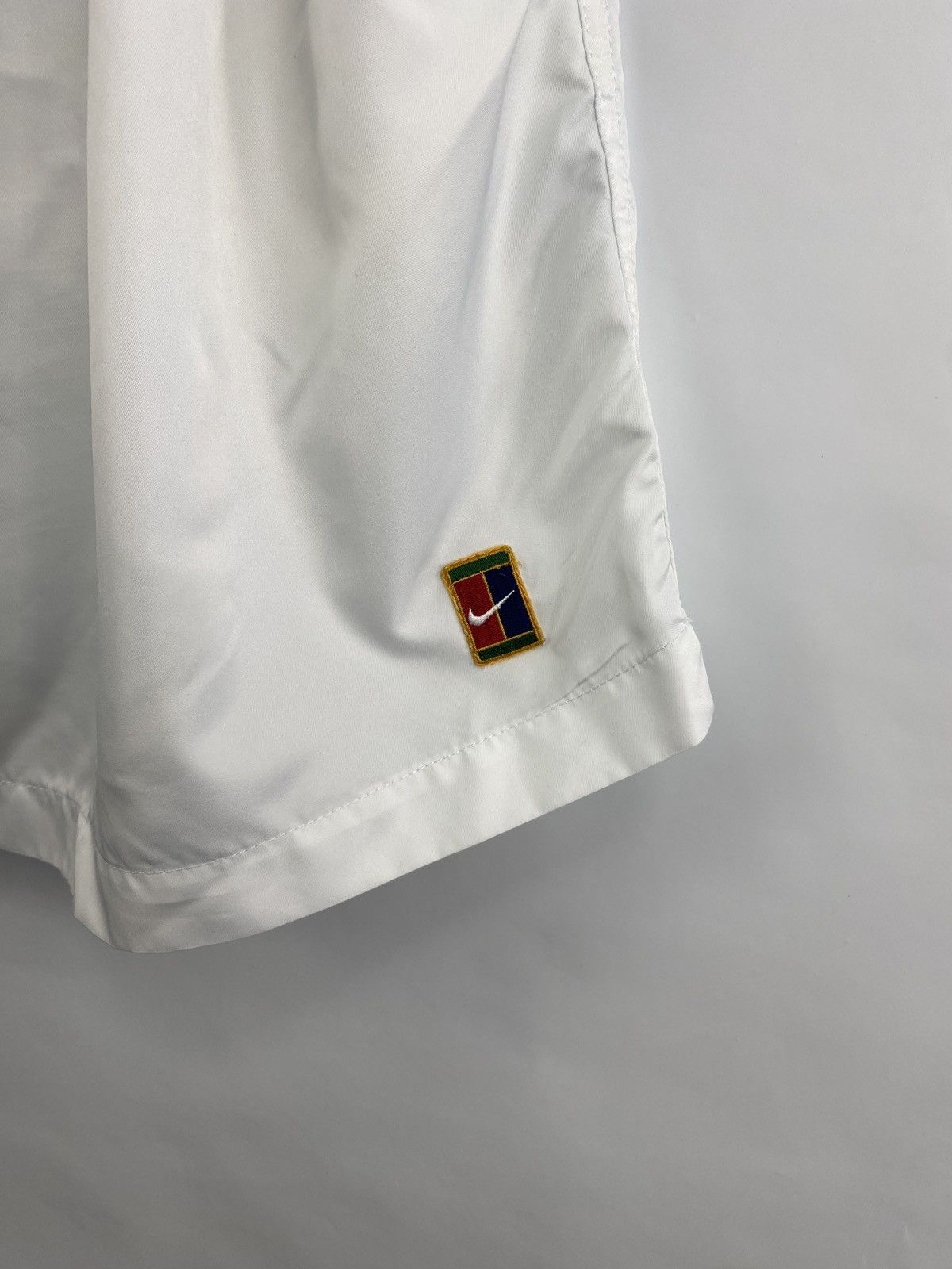 Nike 🇺🇸🎾 Vintage 90s Nike Tennis Challenge Court shorts Size US 36 / EU 52 - 2 Thumbnail