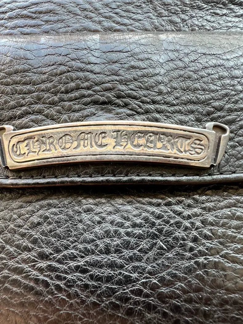 Chrome Hearts CHROME HEARTS Size OS Long full-leather scroll sword wallet Size ONE SIZE - 3 Thumbnail