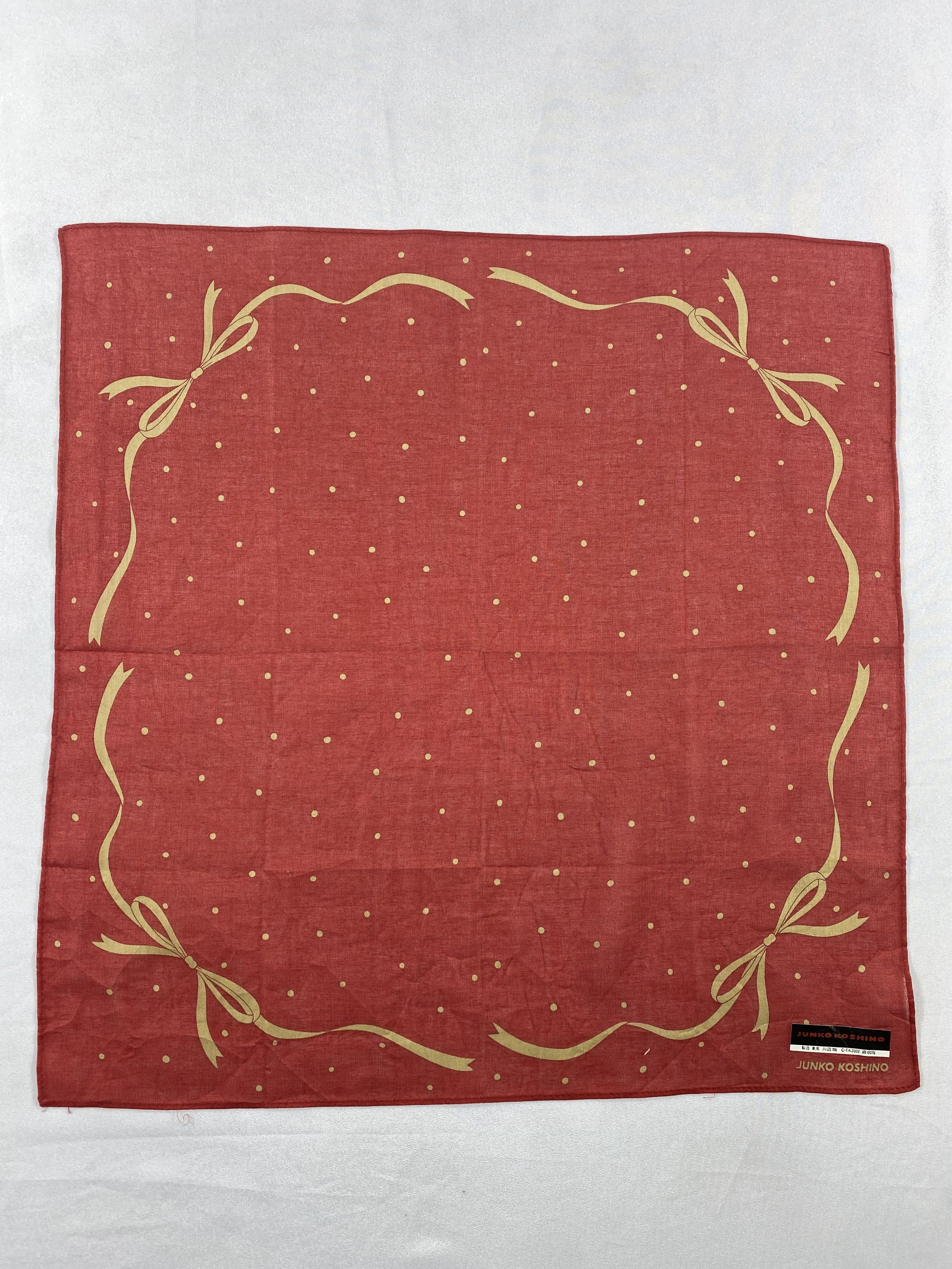 Mr. Junko Junko Koshino Handkerchief / Bandana / Neckerchief Size ONE SIZE - 3 Thumbnail