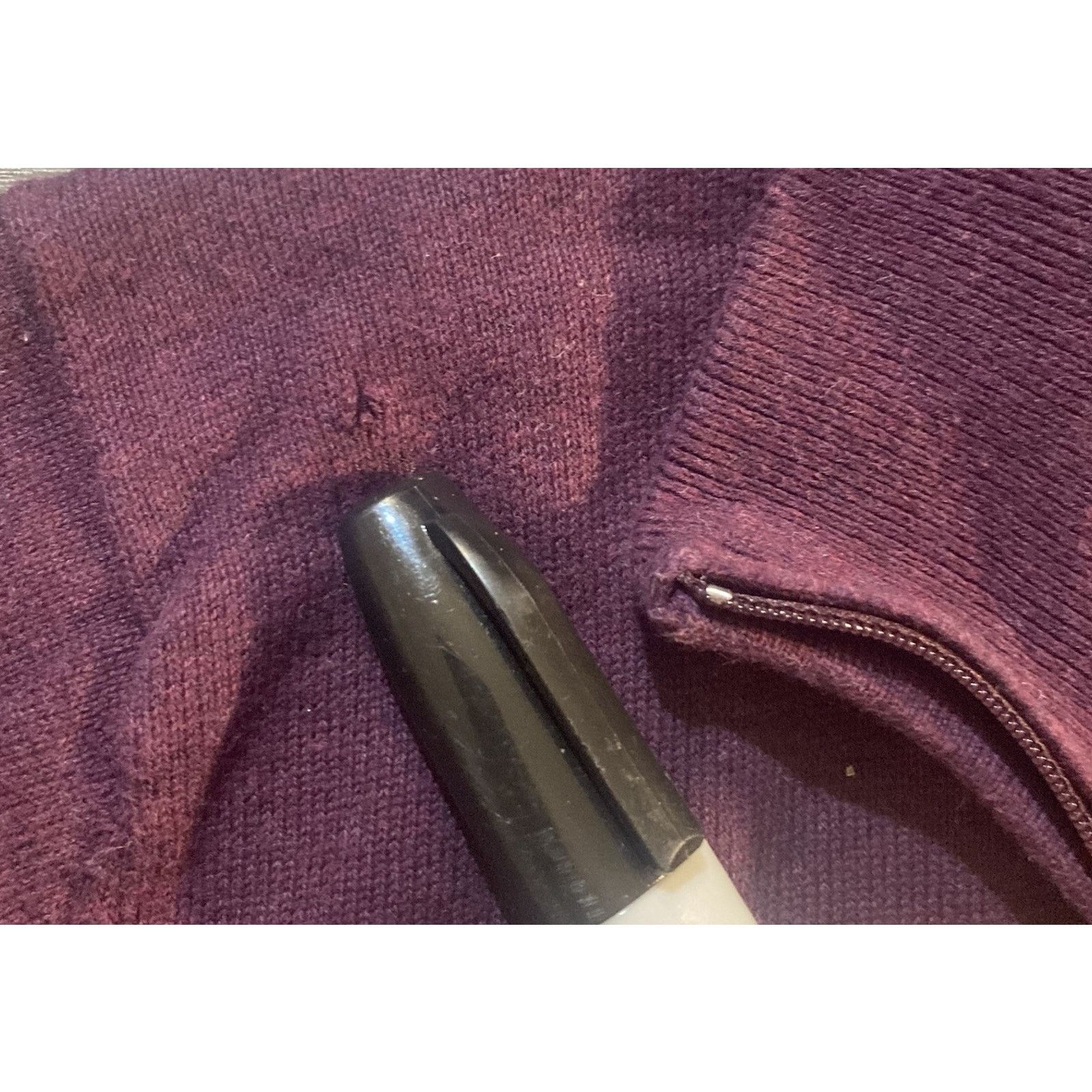 Jos. A. Bank Jos A Bank Mens Pima Cotton Traveler 1/4 Zip Sweater XXL Size US XXL / EU 58 / 5 - 4 Thumbnail