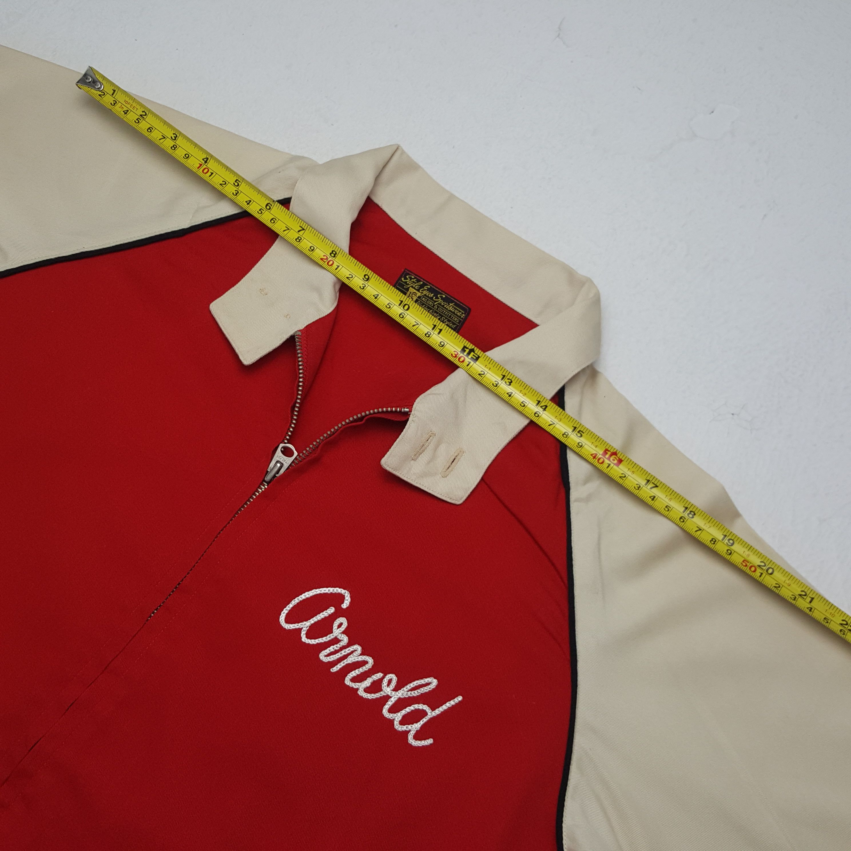 Sugar Cane × Vintage Vintage Sugar Cane Japanese Brand Varsity Jacket Size US M / EU 48-50 / 2 - 5 Thumbnail