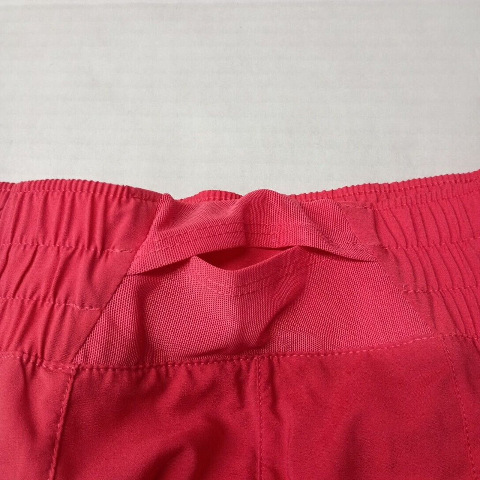 Nike Nike Women's One Dri-FIT Mid-Rise Shorts 3in Pink Size XL Size 38" / US 16 / IT 52 - 7 Thumbnail
