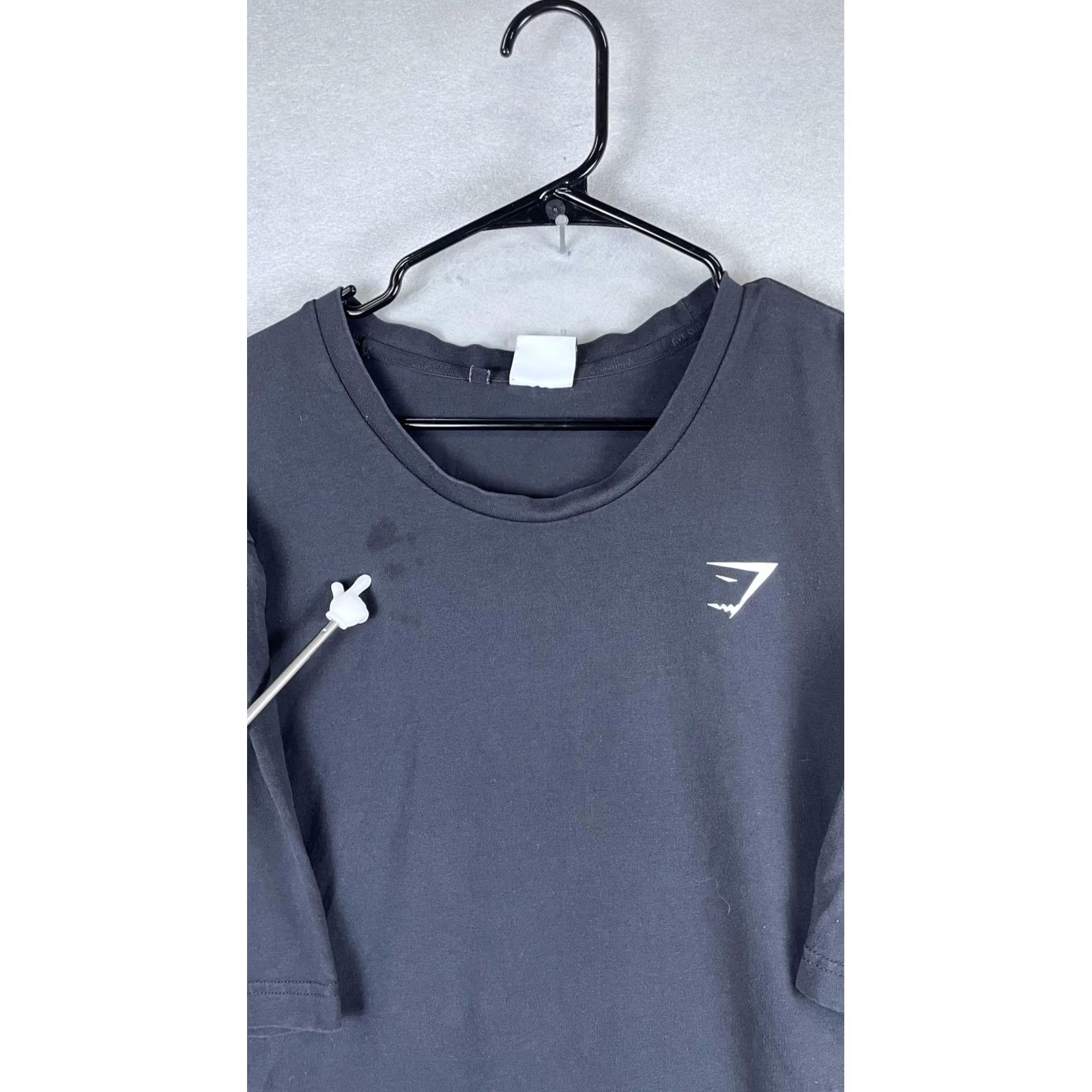 Gymshark Gymshark Shirt Mens 3XL Black Short Sleeve Crew Neck Athletic Training Top Size US XXL / EU 58 / 5 - 3 Thumbnail