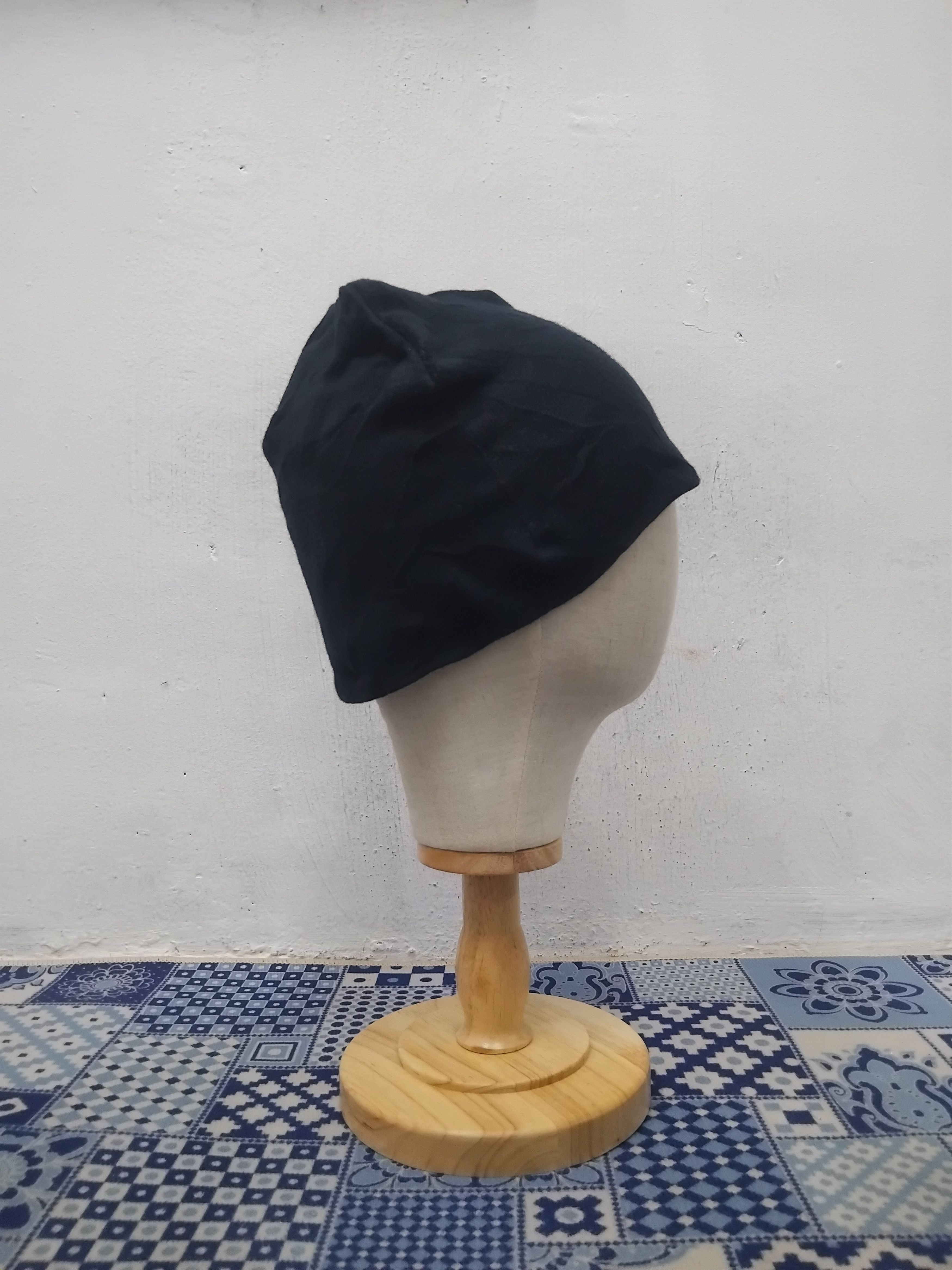 Japanese Brand 💥A-G skull black colour beanie Size ONE SIZE - 5 Thumbnail