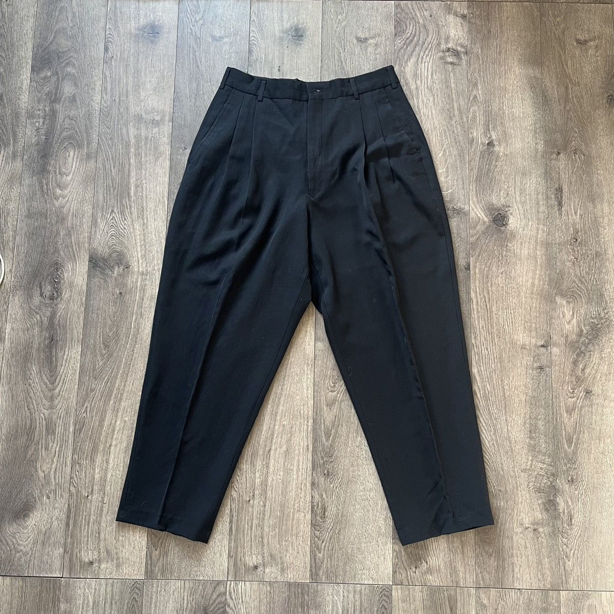 Comme des Garcons Comme Des Garcon Pleated Trousers Size US 30 / EU 46 - 1 Thumbnail