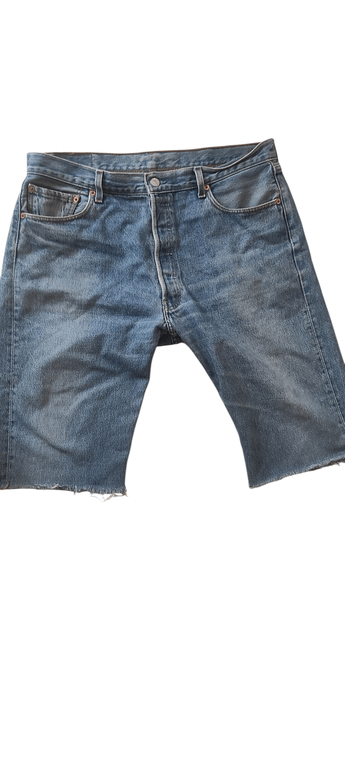 ERL × Levi's distressed jorts 30 破格 ERL × Levi's Levi's x ERL distressed jorts | Grailed
