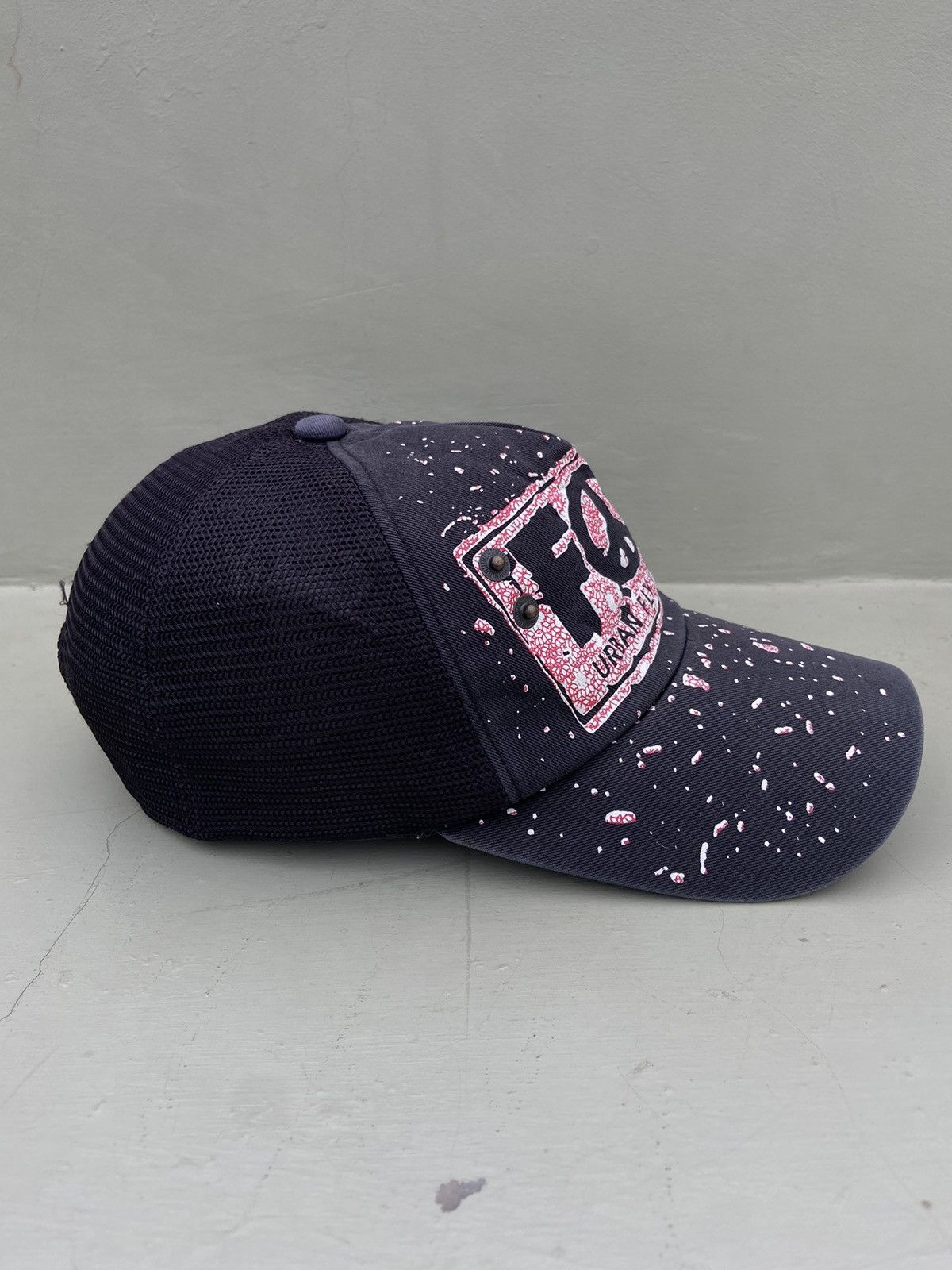 If Six Was Nine 2000s FOX CAMBRIDGE trucker hat Size ONE SIZE - 4 Thumbnail
