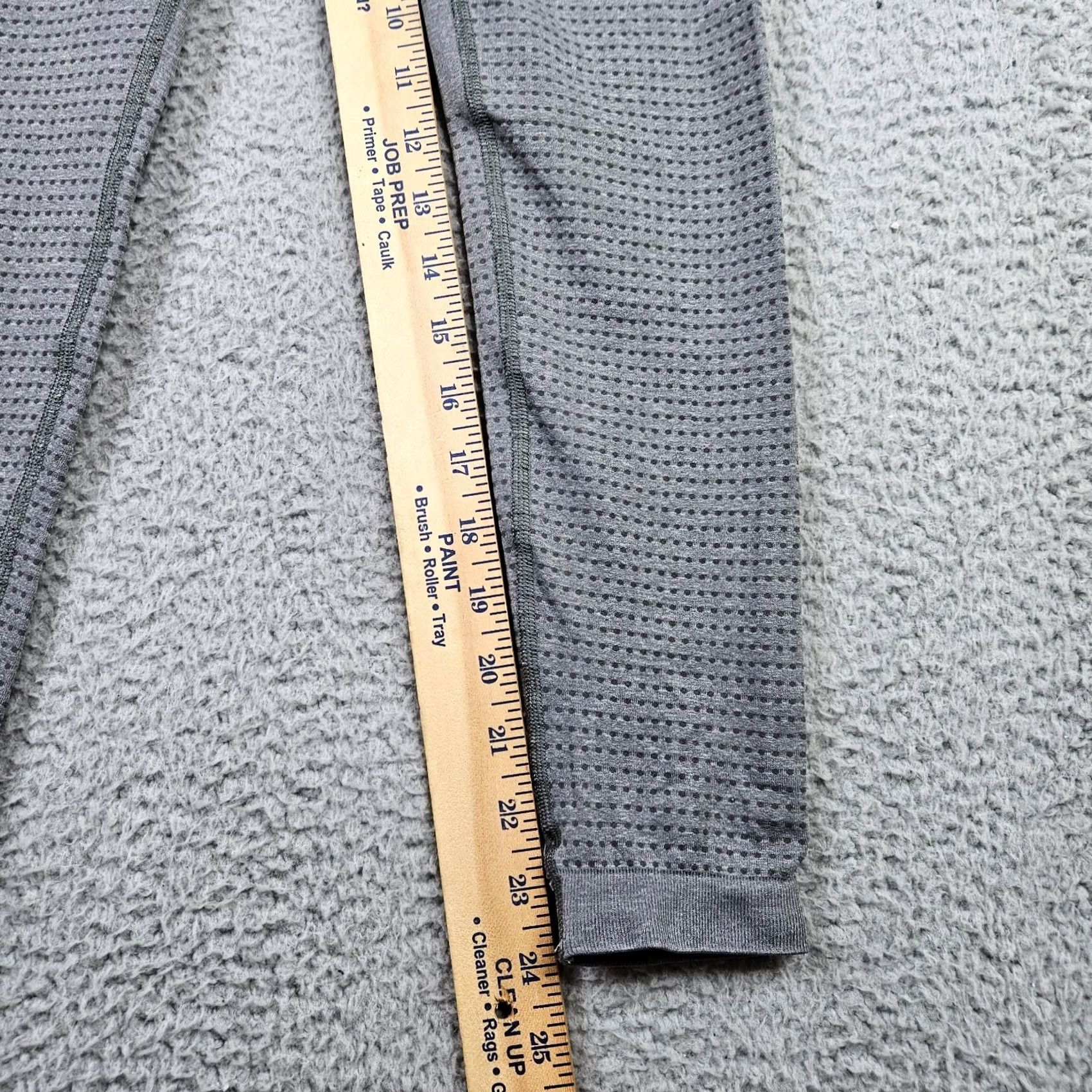 Gymshark Gymshark Women's Gray Vital Seamless 2.0 Leggings Size M Size 32" / US 10 / IT 46 - 3 Thumbnail