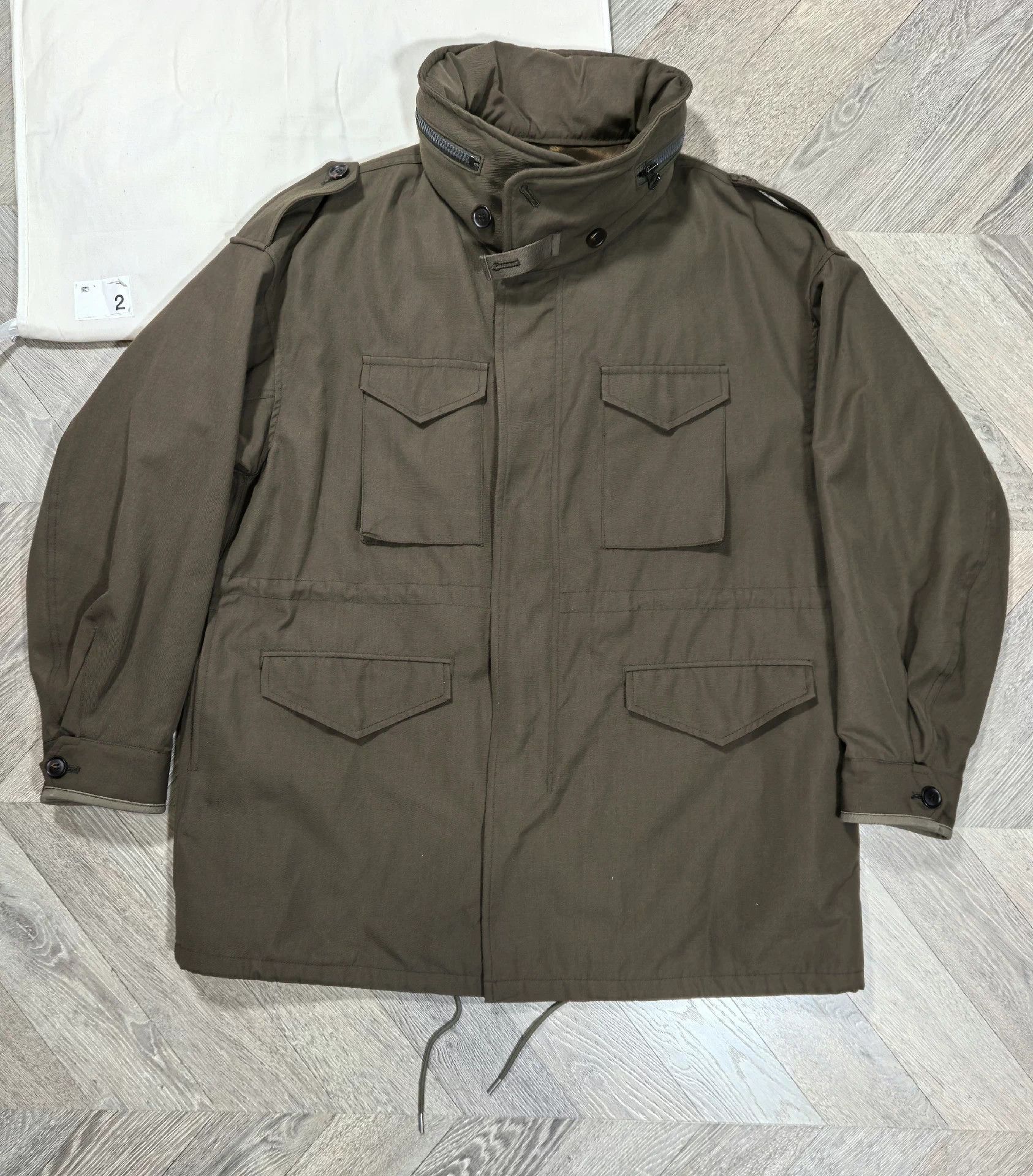Visvim VISVIM 20SS BICKLE JKT Wool Linen Silk Lining/Hood 2 Size US M / EU 48-50 / 2 - 2 Thumbnail