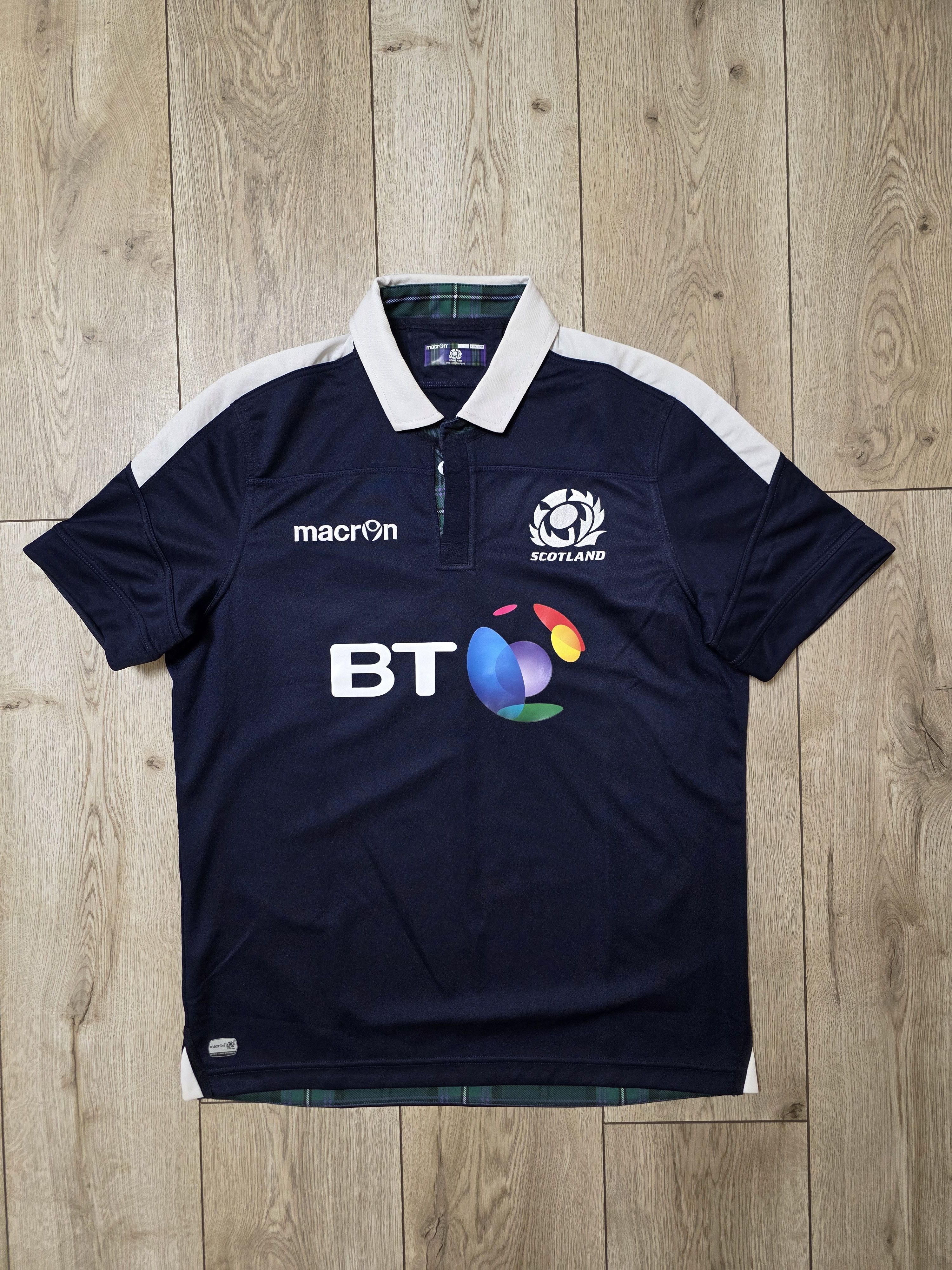 All Sport SCOTLAND RUGBY JERSEY WORLD CUP JERSEY HOME SHIRT Size US L / EU 52-54 / 3 - 1 Thumbnail