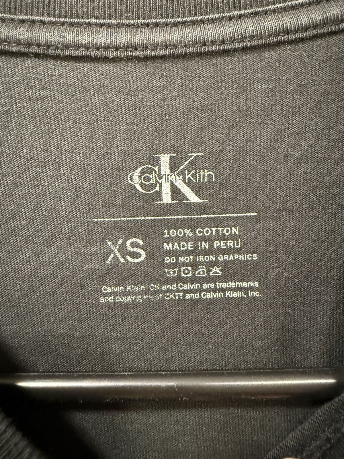 Kith Kith for Calvin Klein L/S Tee Size US XS / EU 42 / 0 - 3 Thumbnail