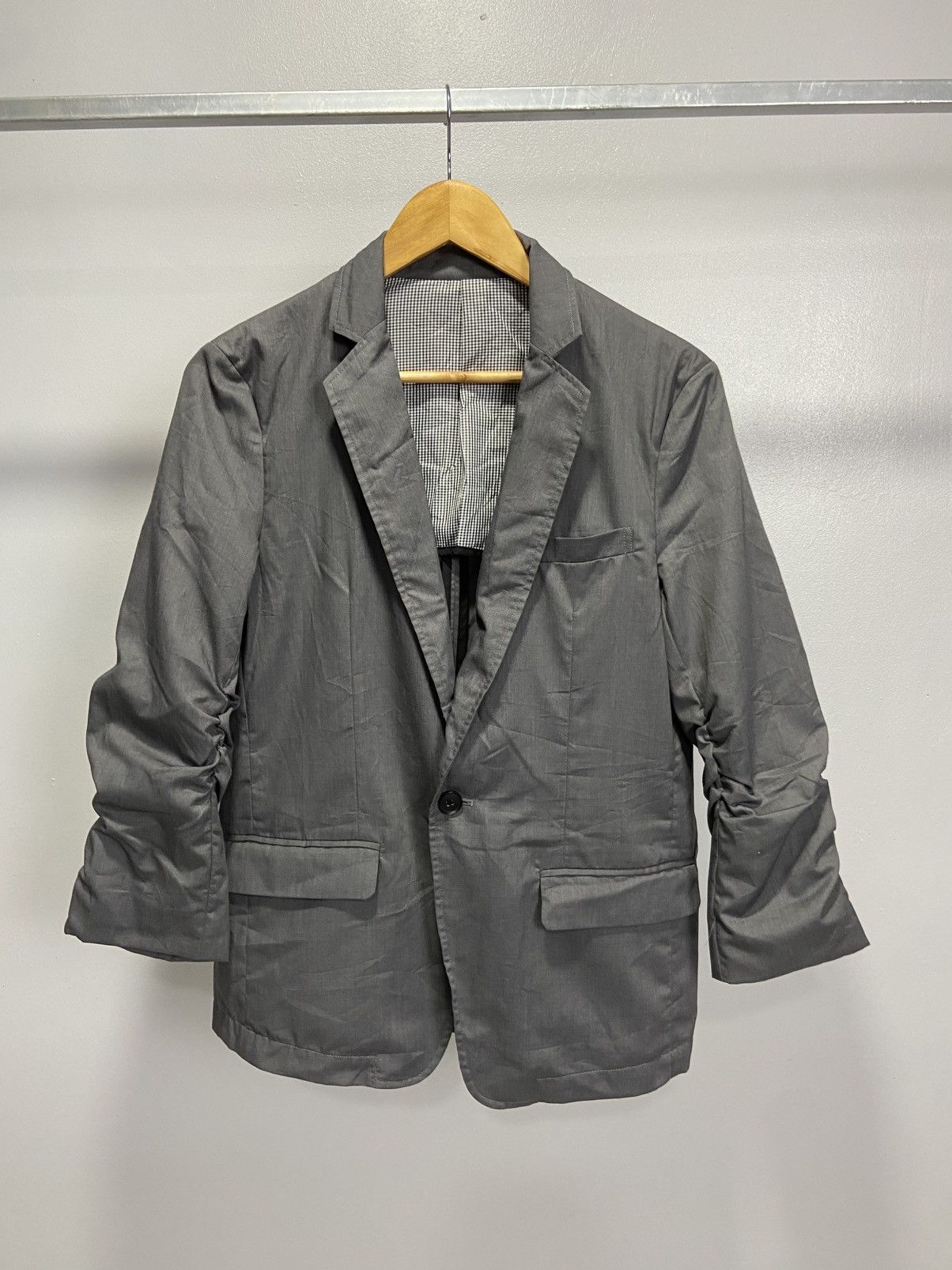 Designer × Japanese Brand × semanticdesign Semantic design blazer Size L / US 10 / IT 46 - 1 Thumbnail