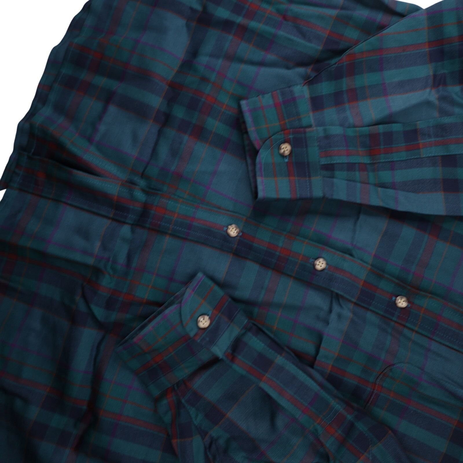 Pendleton × Vintage True Vintage Pendleton Sir Pendleton Fine Wool Dress Shirt Size US XL / EU 56 / 4 - 4 Thumbnail