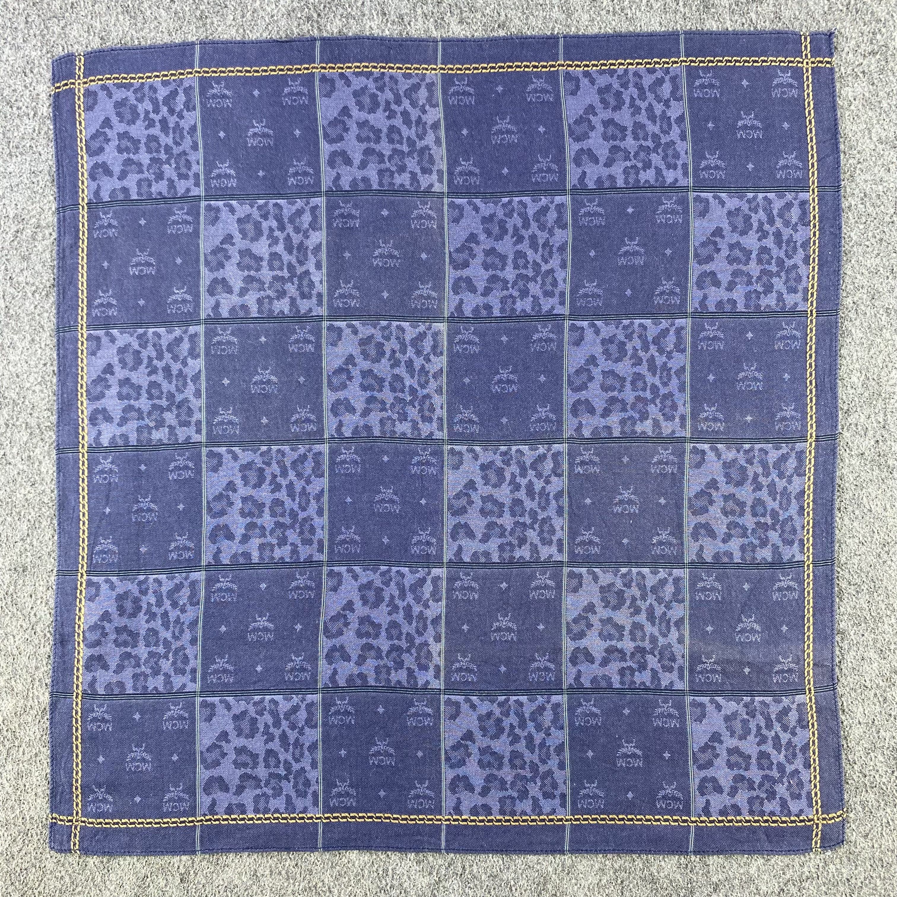 MCM × Vintage MCM Handkerchief/Neckerchief/Bandana HC774 Size ONE SIZE - 1 Thumbnail