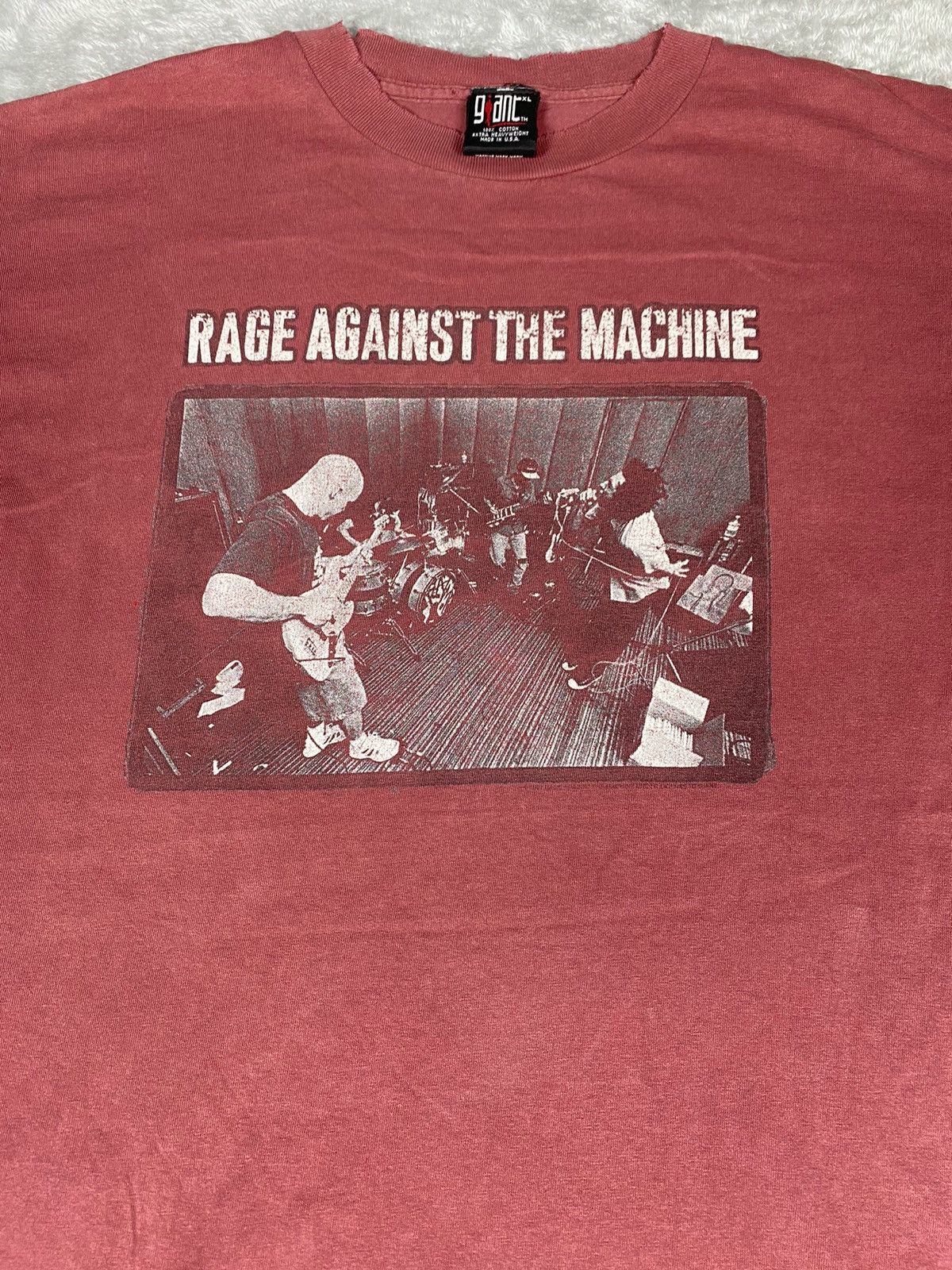 Rage Against The Machine Vintage 90’s Rage Againts The Machine Size US XL / EU 56 / 4 - 2 Thumbnail