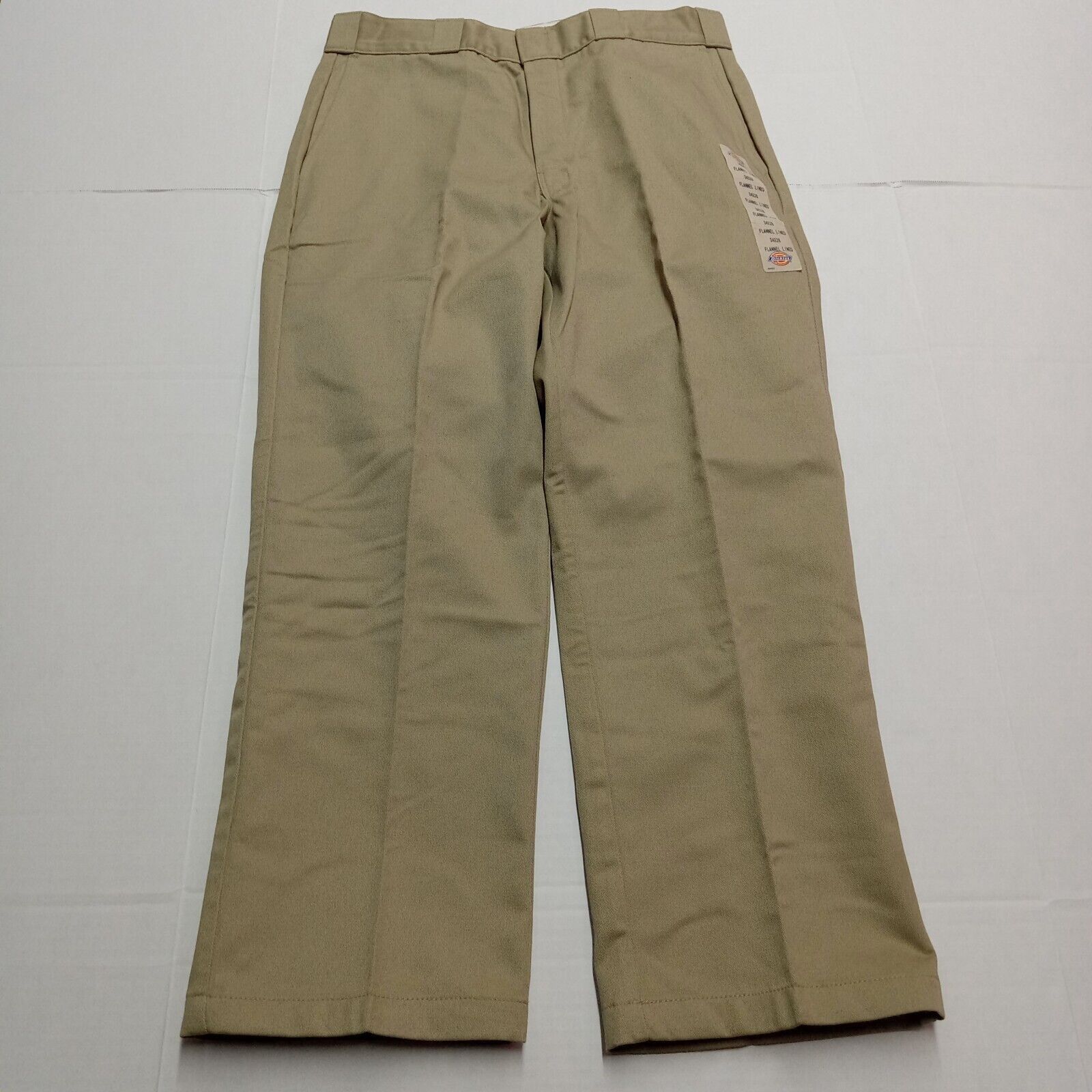 Dickies Vintage Dickies Work Pants Flannel Lined Men's Size 34x28 Size US 34 / EU 50 - 3 Thumbnail