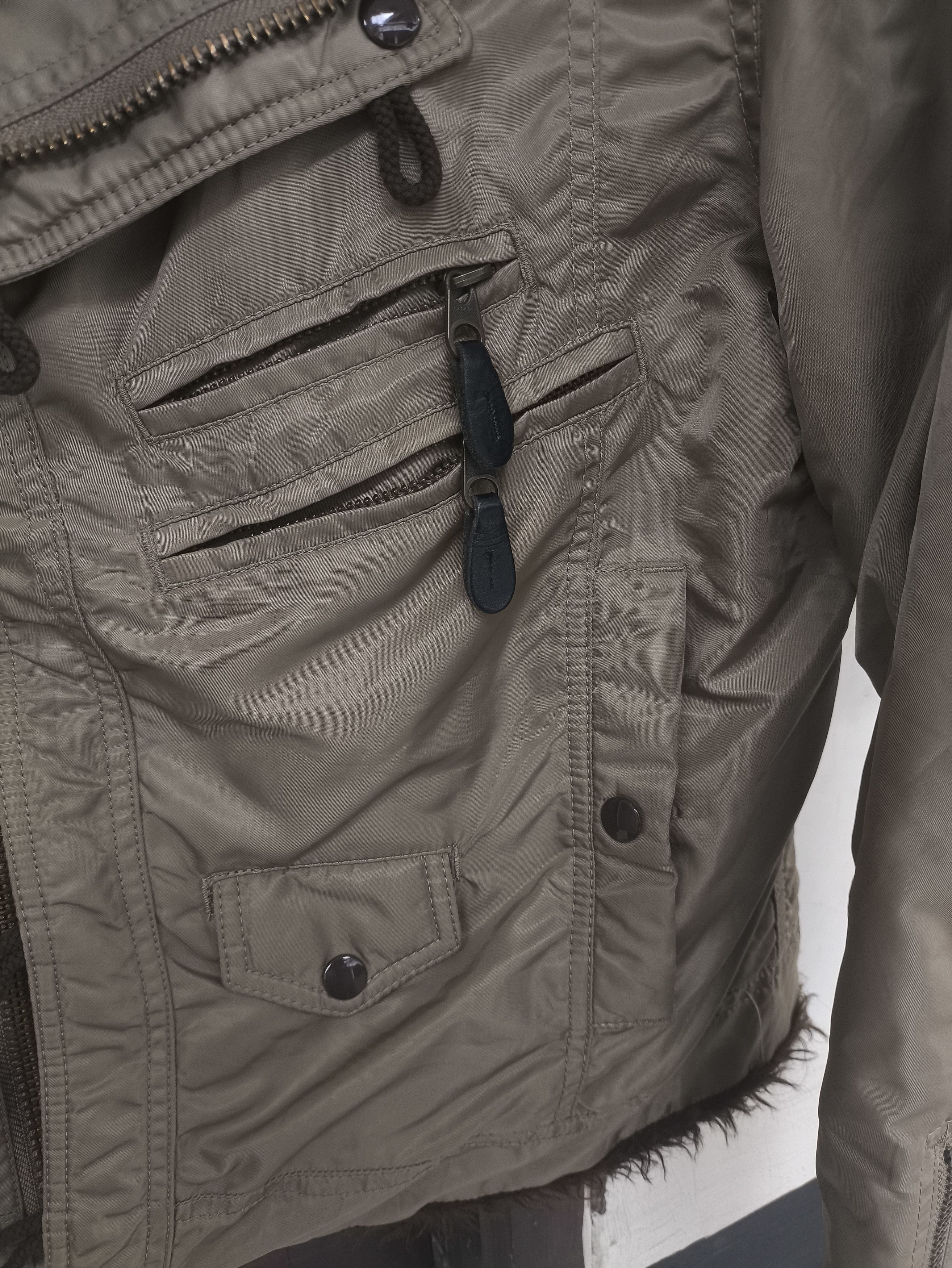 CABANE de ZUCCa AW05 cabane de zucca isseymiyake bikers cargo Ramones jacket Size US M / EU 48-50 / 2 - 3 Thumbnail