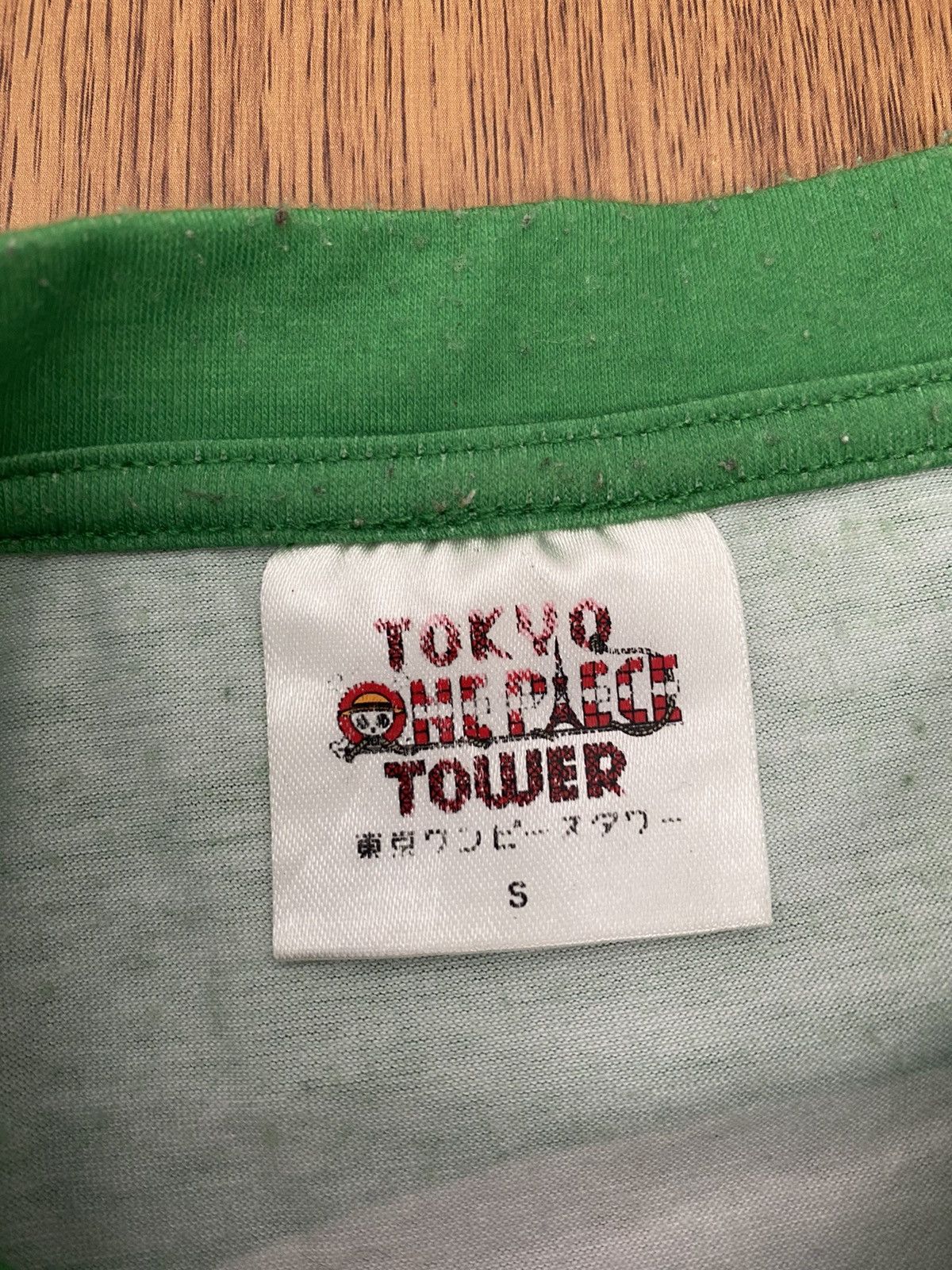 Anime × One Piece × Vintage Roronoa Zoro full print t-shirt Size US S / EU 44-46 / 1 - 3 Thumbnail