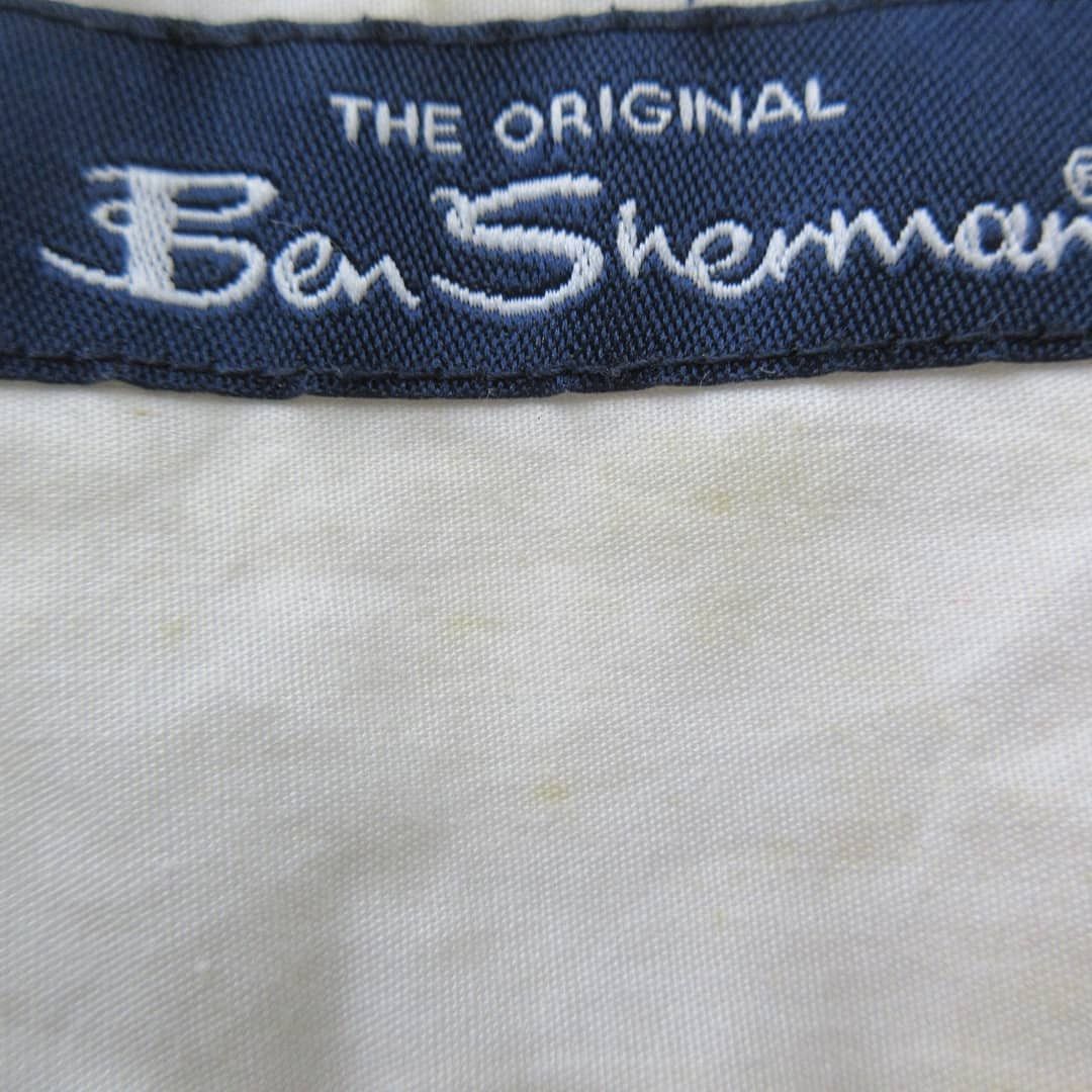 Ben Sherman × Other UK × Vintage Ben Sherman Long Sleeve Shirt White Size Xl Size US XL / EU 56 / 4 - 2 Thumbnail