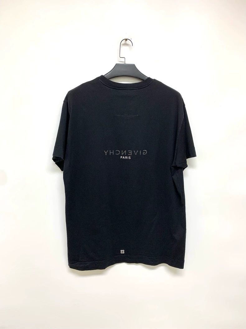 Givenchy Givenchy Black Short Sleeve T-Shirt 2506-Nextarrow Size US L / EU 52-54 / 3 - 8 Thumbnail