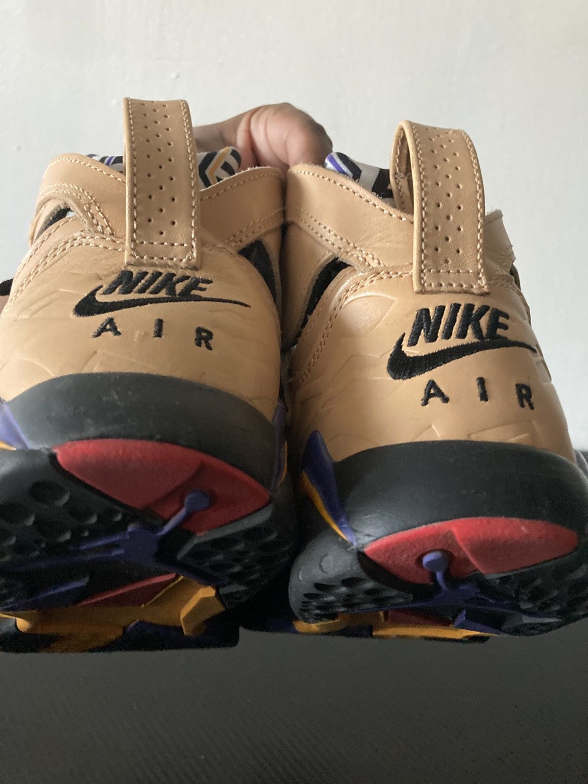 Jordan Brand Jordan Men's 7 Retro Afrobeats Vachetta Tan/Black-Taxi Size US 8.5 / EU 41-42 - 7 Thumbnail
