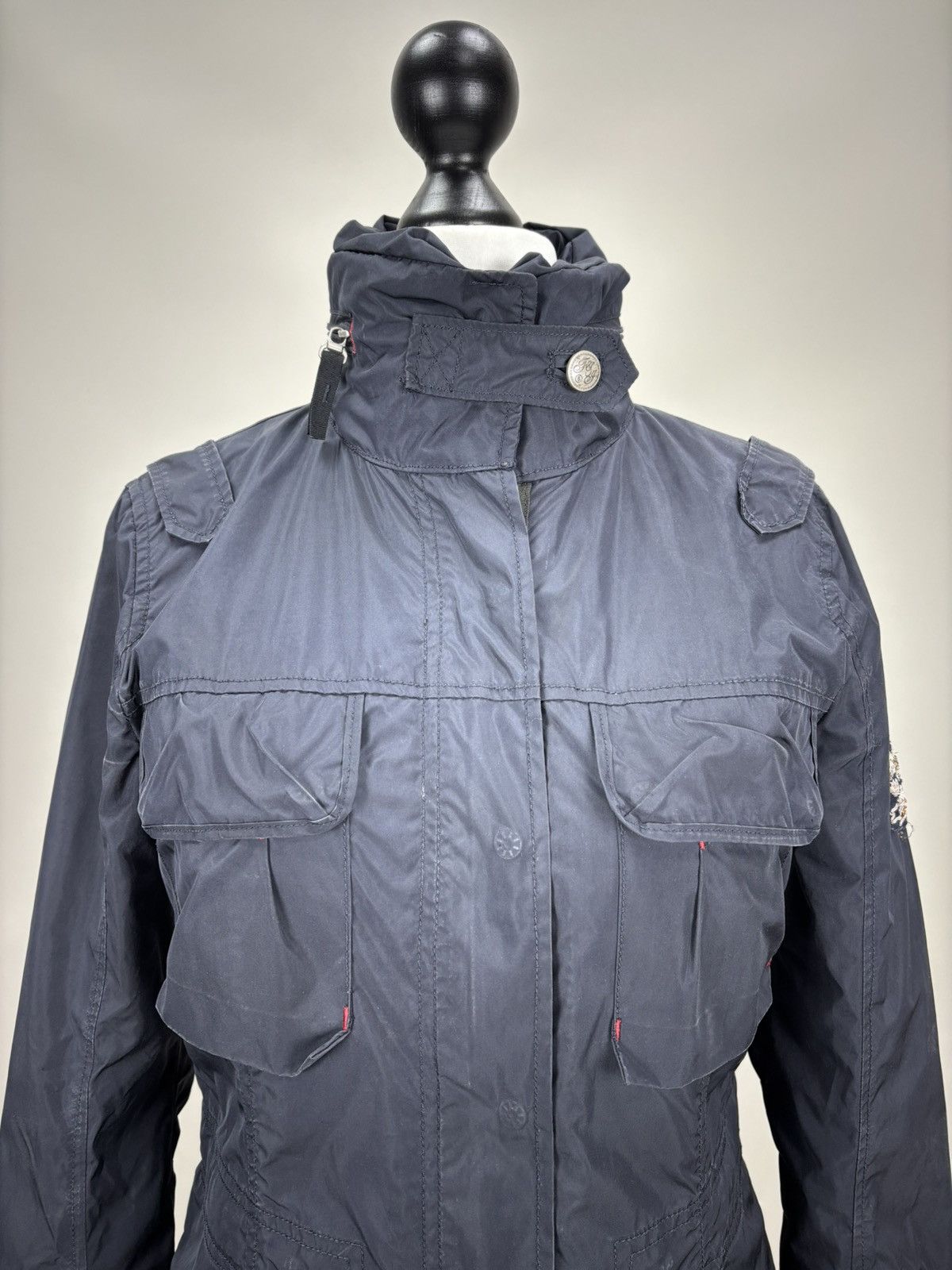 Bogner Womens jacket Bogner Fire Ice Size 36 Color Blue Size S / US 4 / IT 40 - 3 Thumbnail