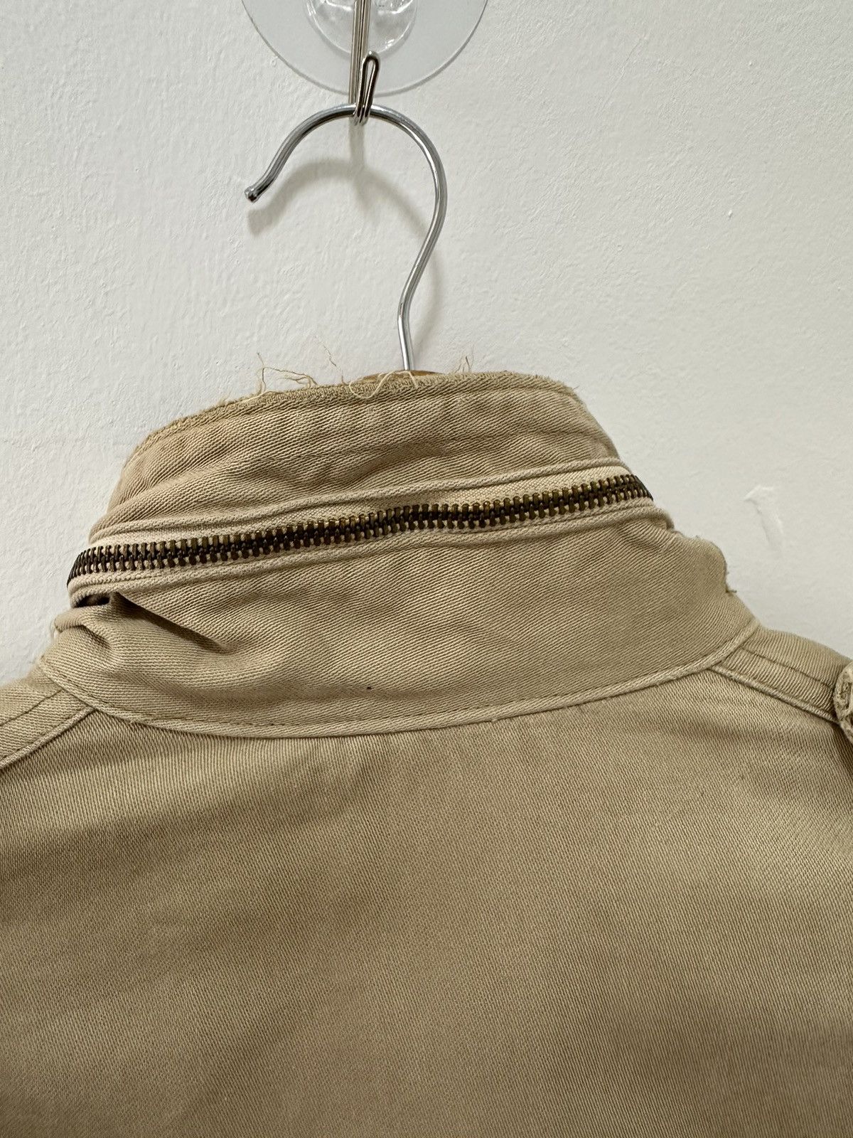 Alpha Industries Vintage 90’s Alpha Industries M-65 Jacket Design Distressed Size US S / EU 44-46 / 1 - 11 Thumbnail