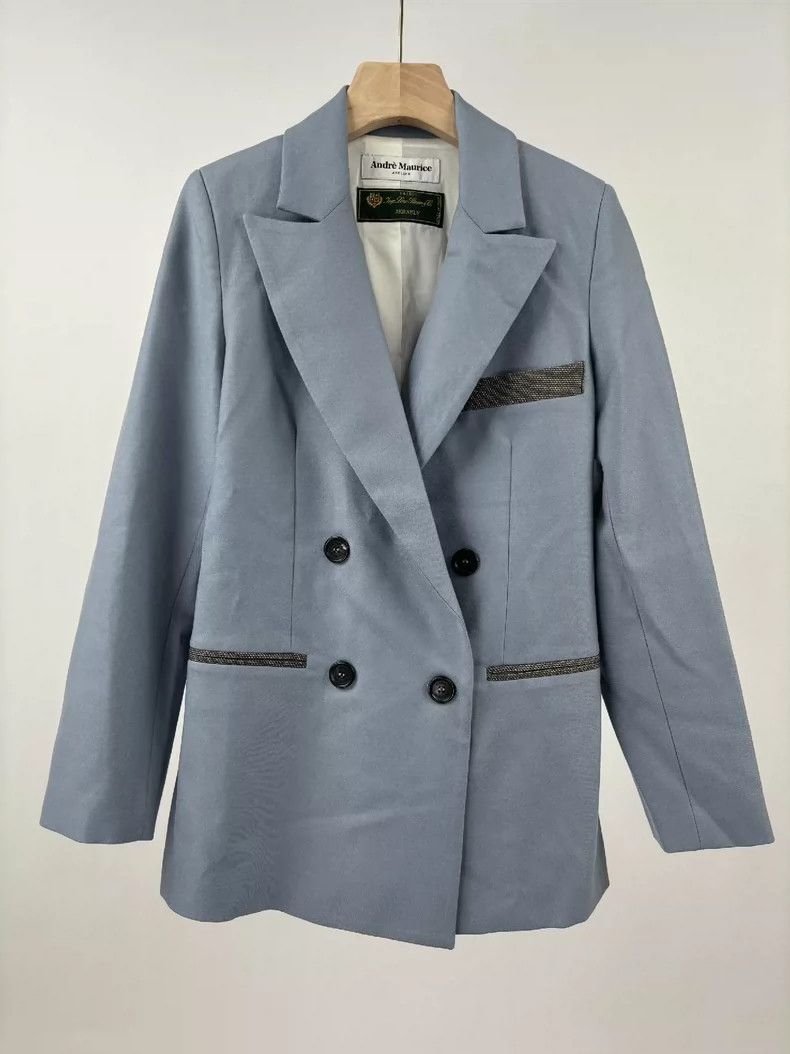Loro Piana LORO PIANA Ms.Suits in a suit and tie Size XS / US 0-2 / IT 36-38 - 2 Thumbnail