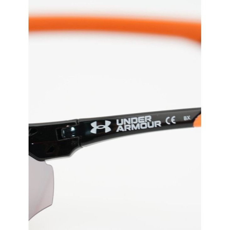Under Armour Under Armor UA HAMMER/F 0807 50 Sunglasses Black Shield Size ONE SIZE - 8 Thumbnail